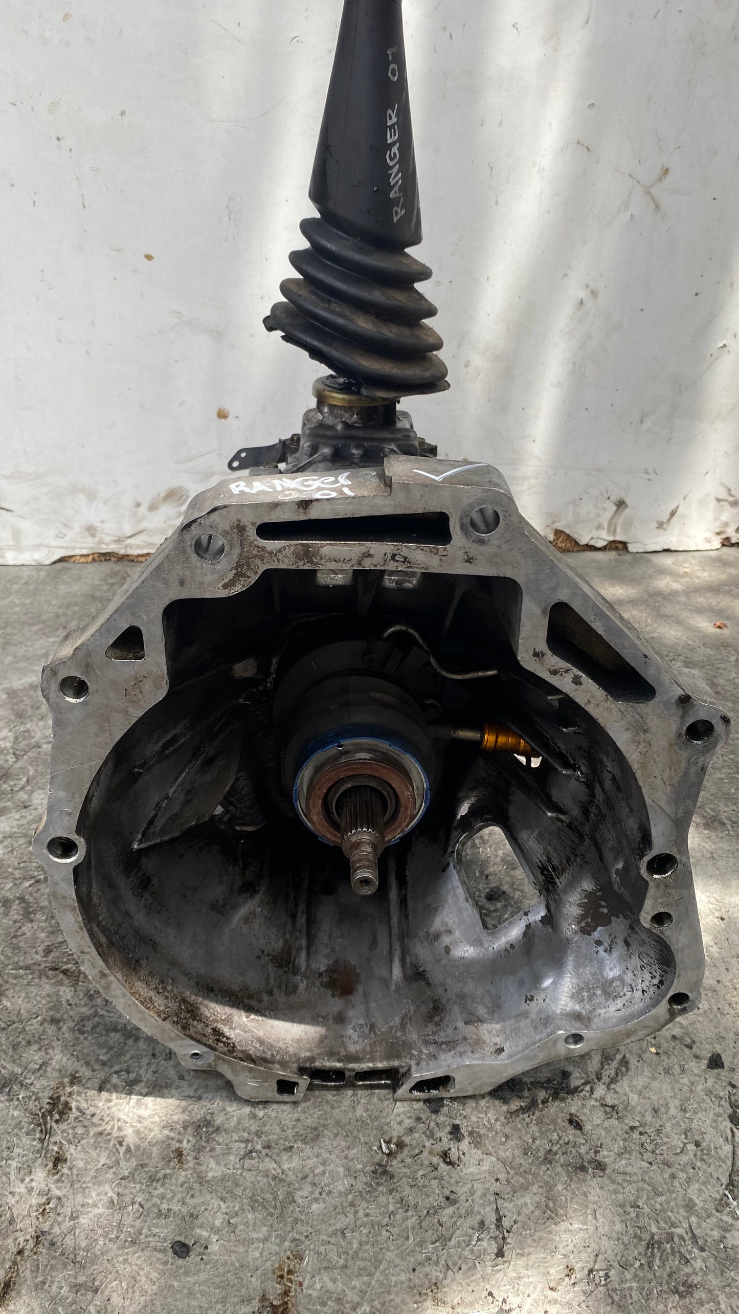 CAJA MECÁNICA FORD RANGER 1999 3.0