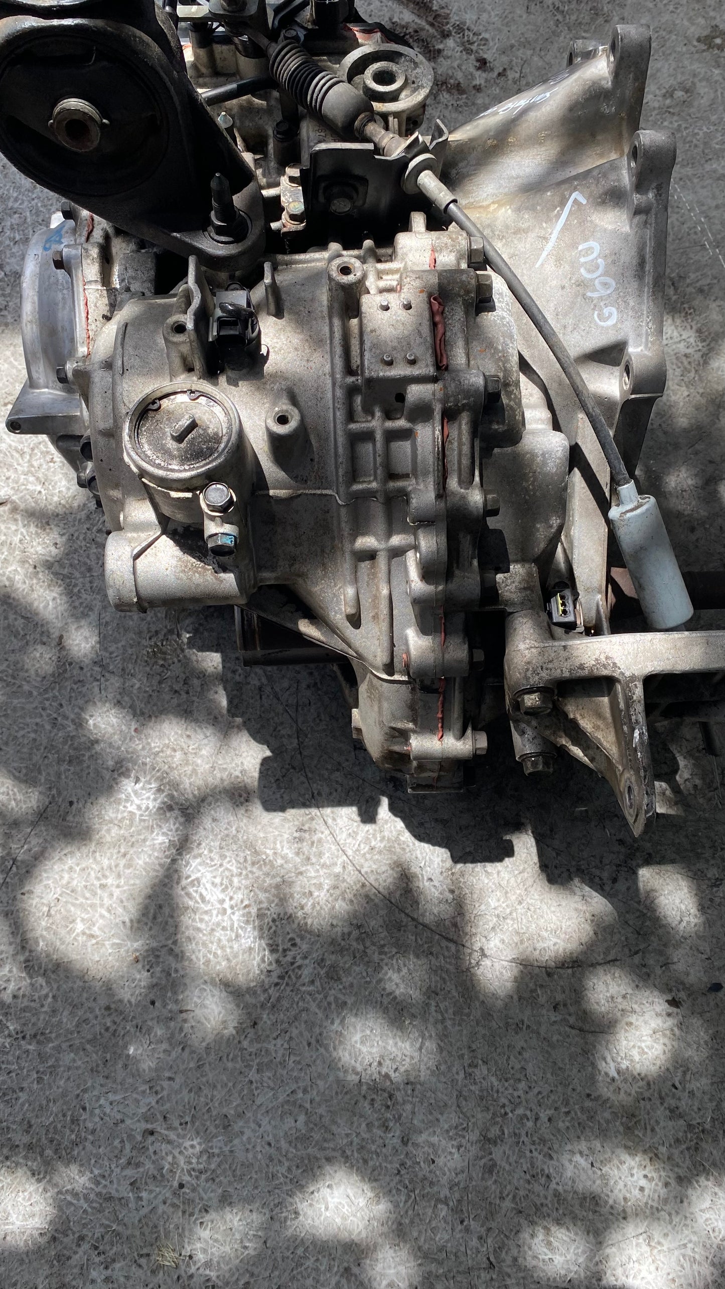 CAJA AUTOMATICA HYUNDAI SANTA FE 2005