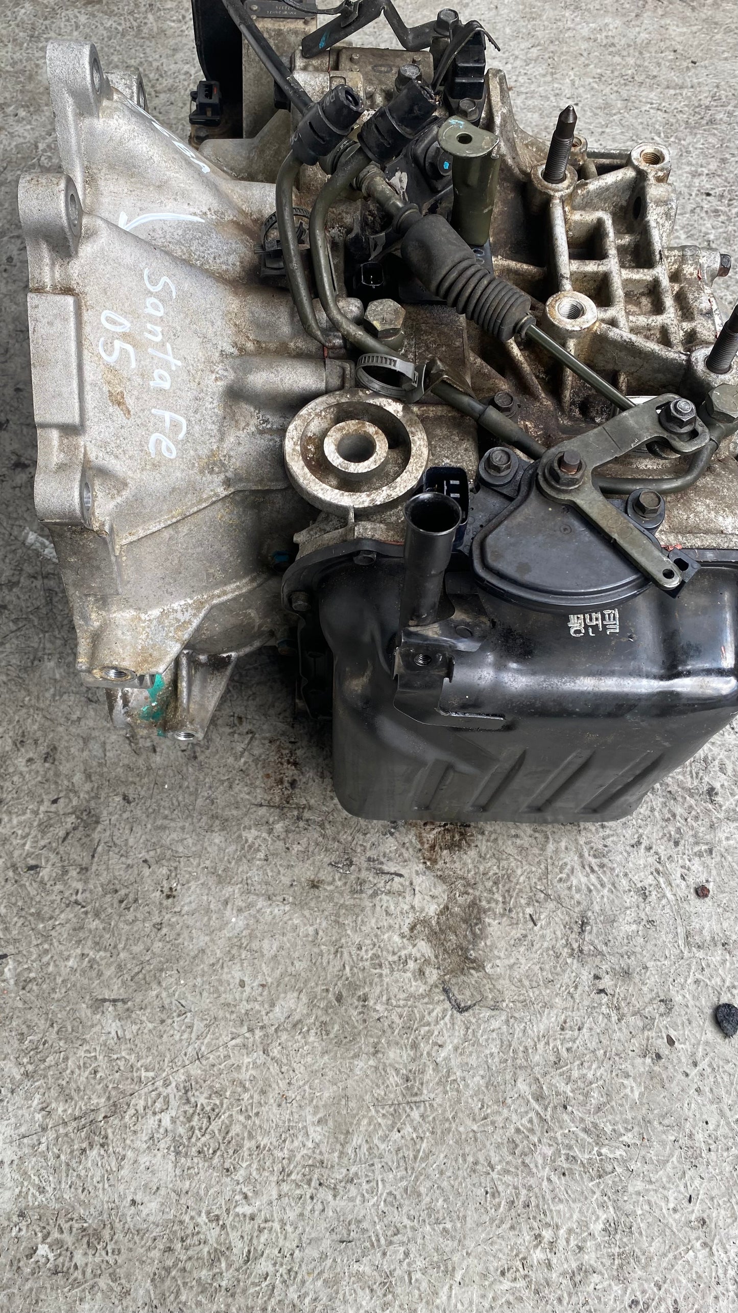 CAJA AUTOMÁTICA HYUNDAI SANTA FE 2004 2.7