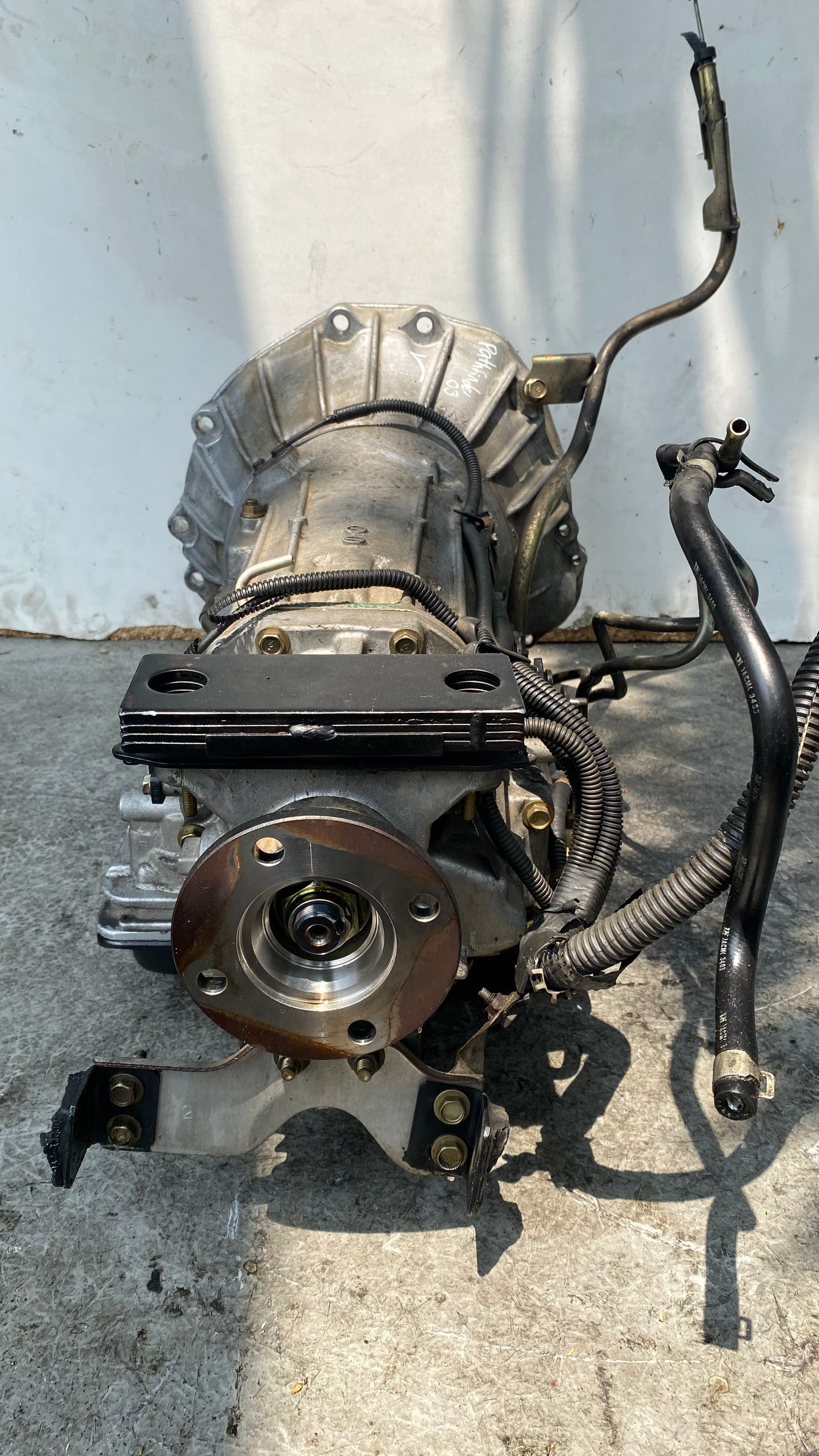 CAJA AUTOMATICA NISSAN PATHFINDER 2003