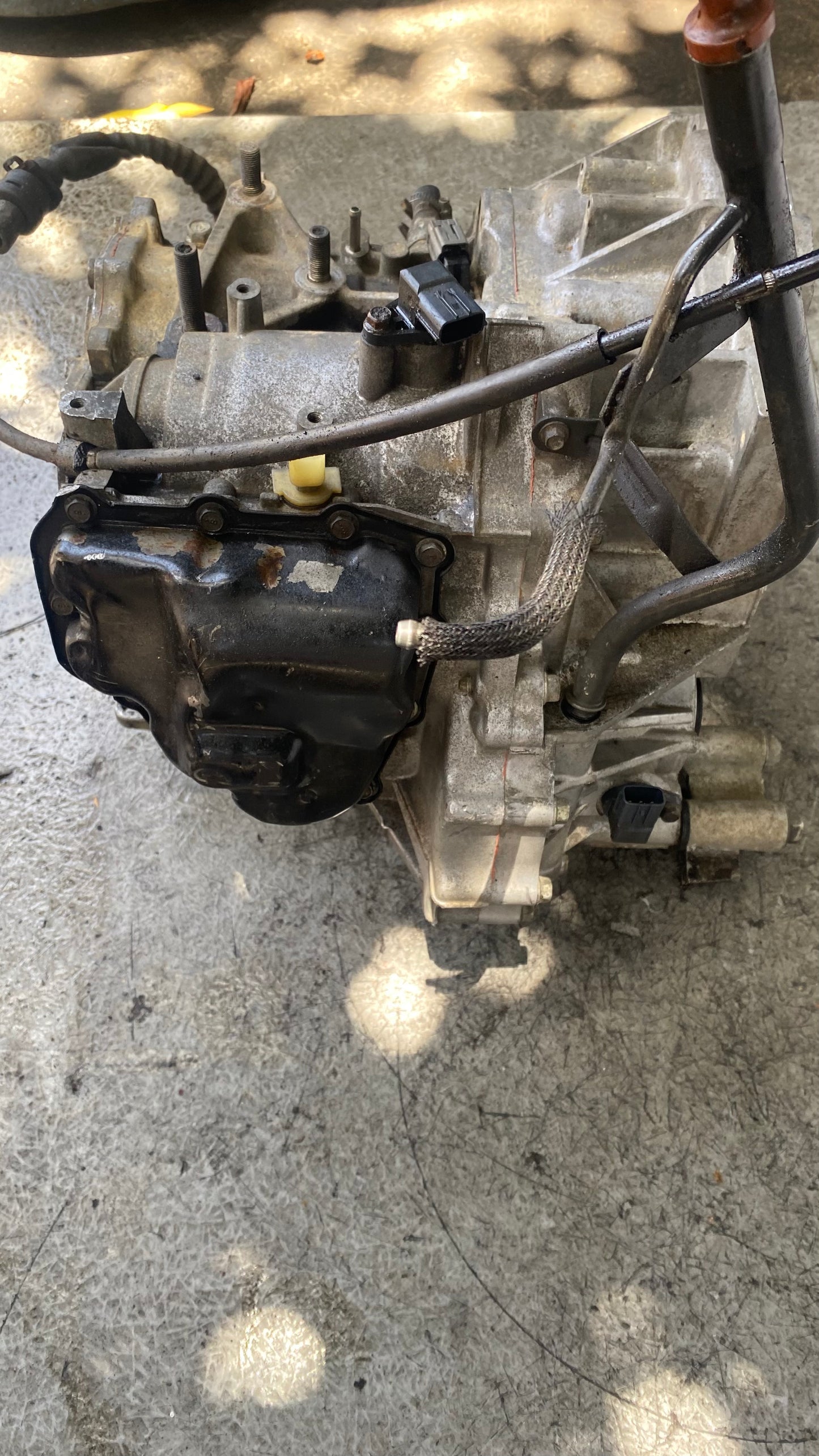 CAJA AUTOMATICA MAZDA 6 2007 75M