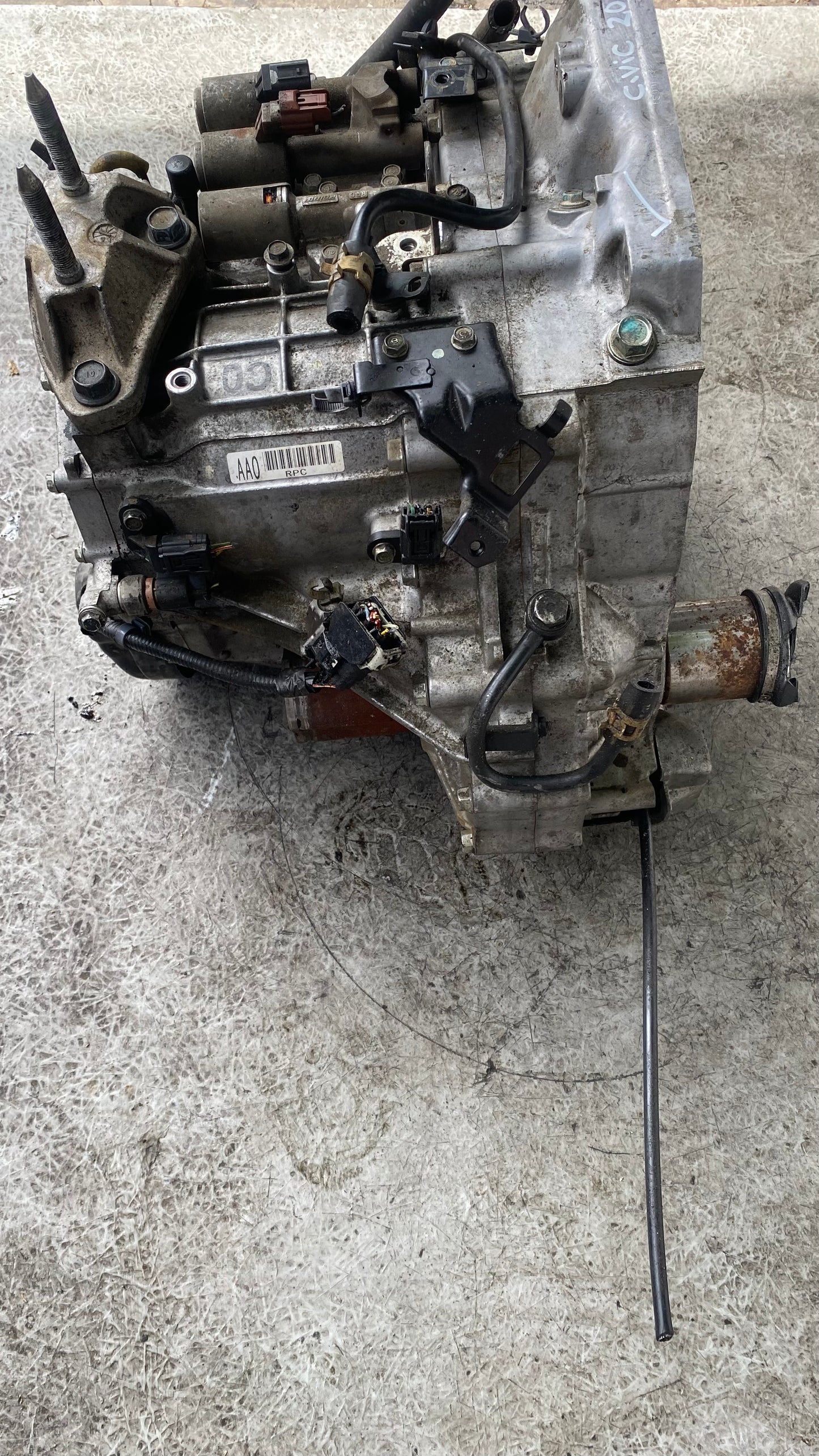 CAJA AUTOMATICA HONDA CIVIC 2008