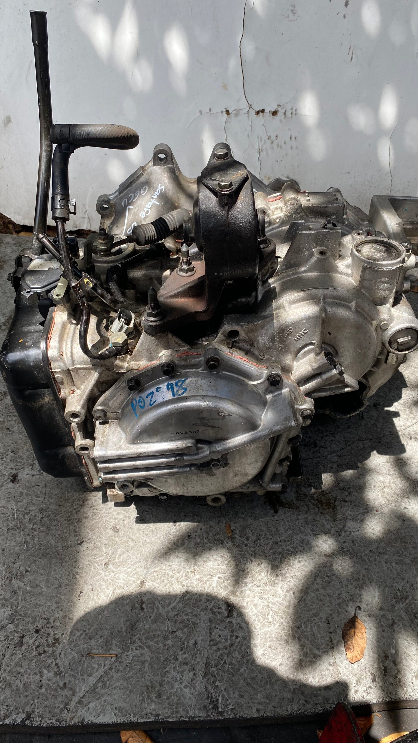 CAJA AUTOMATICA HYUNDAI SANTA FE 2005