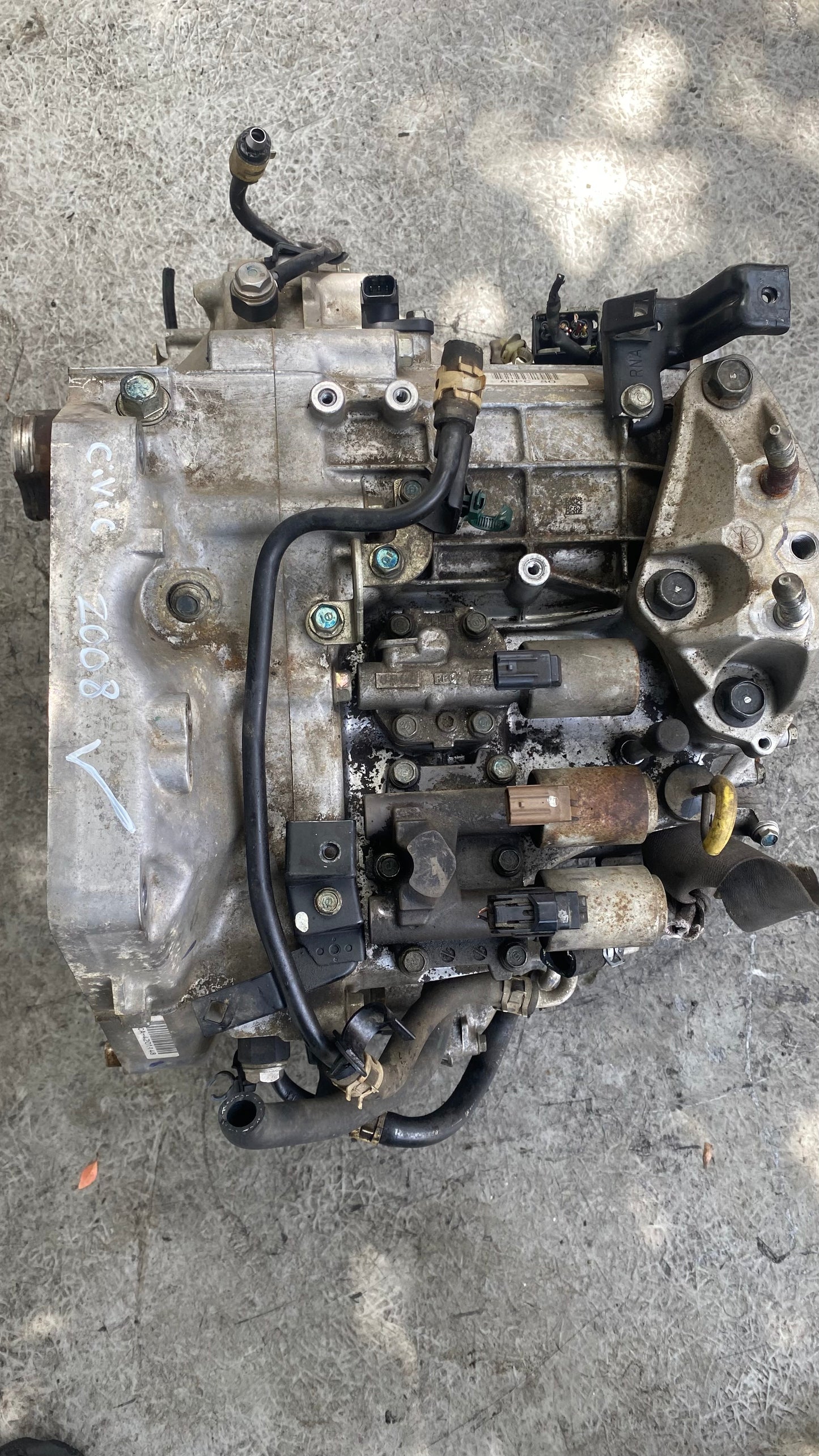 CAJA AUTOMATICA HONDA CIVIC 2008