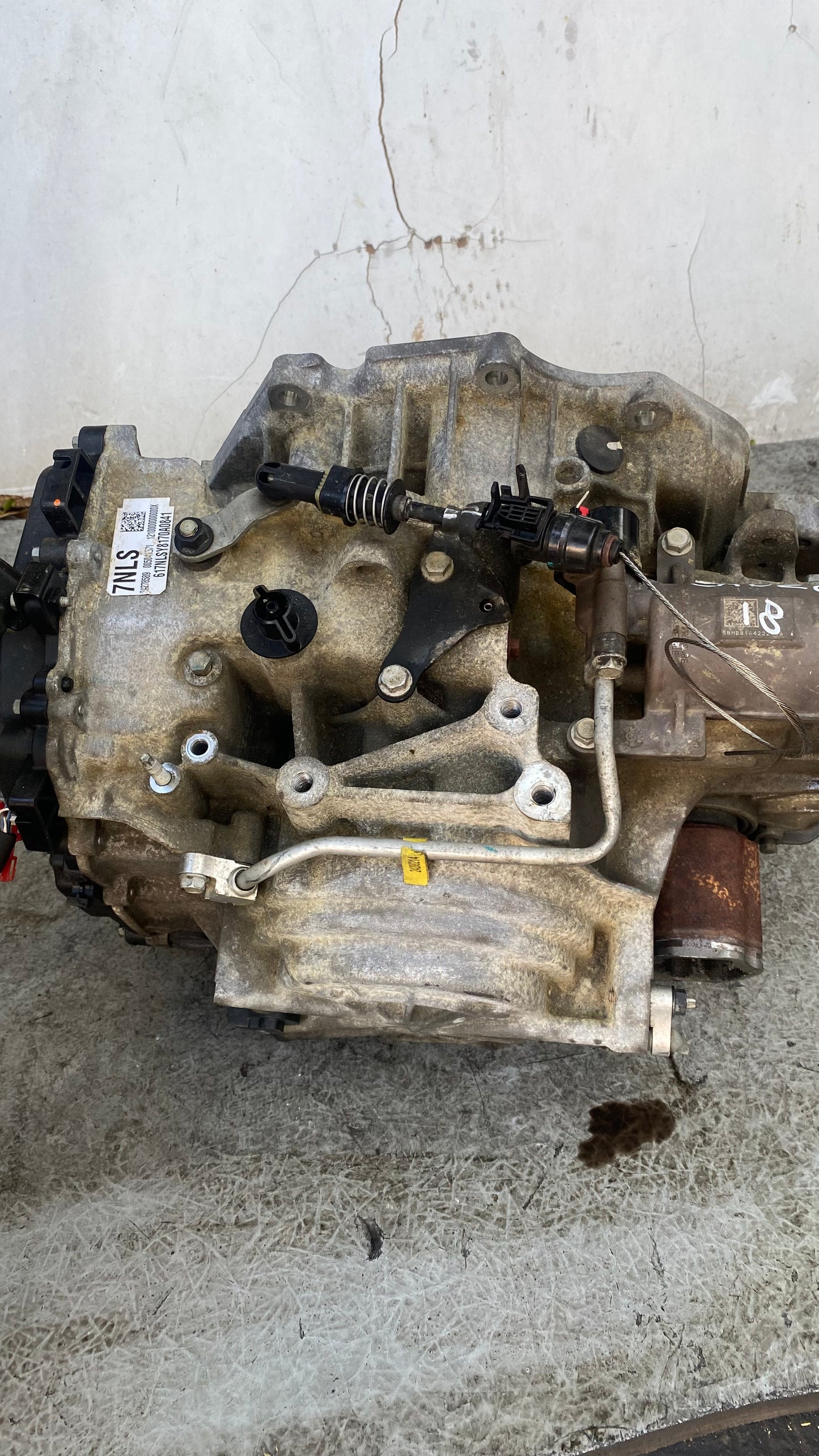 CAJA AUTOMÁTICA CHEVROLET CRUZE 2018