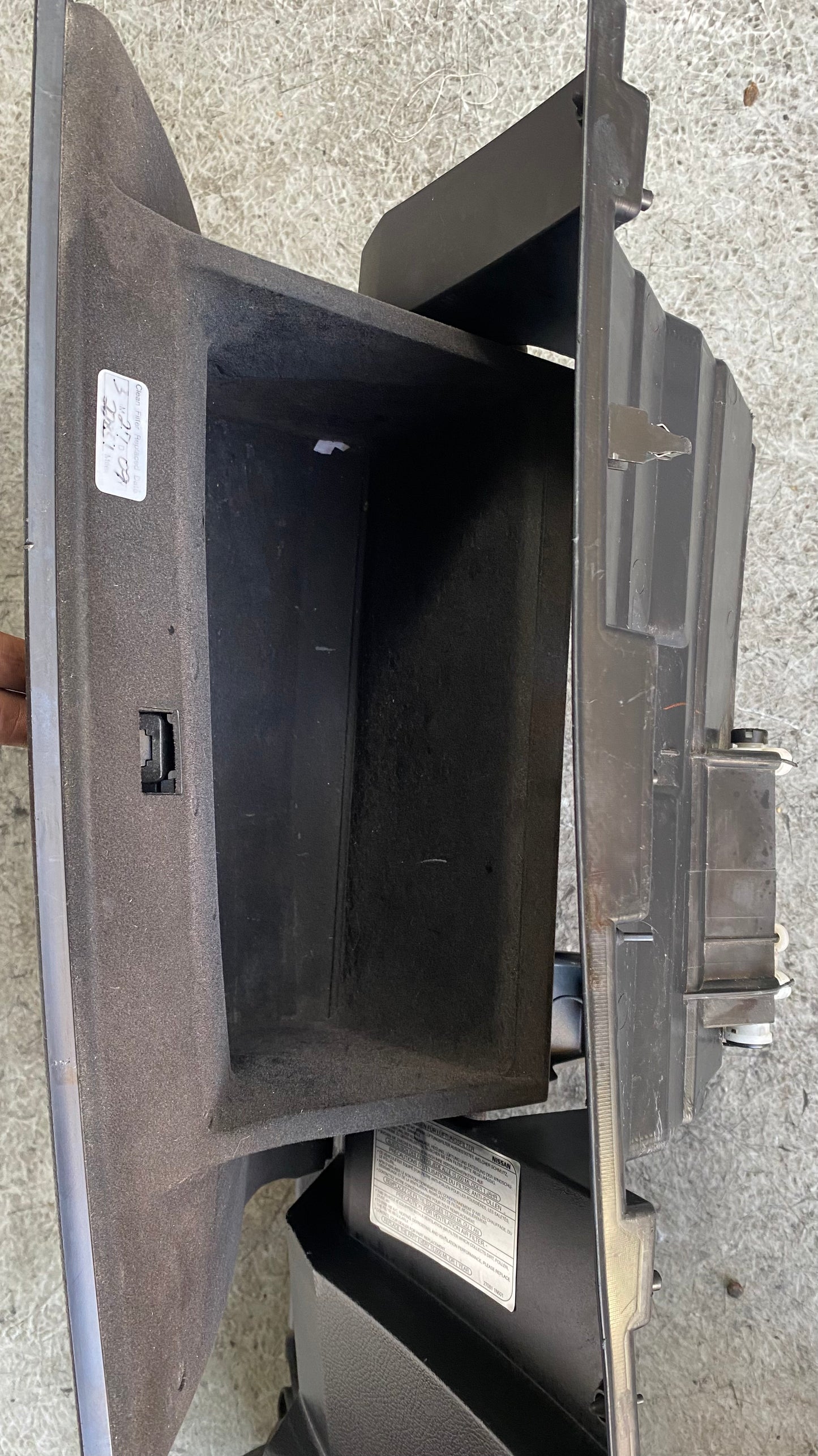 GUANTERA NISSAN MURANO 2007