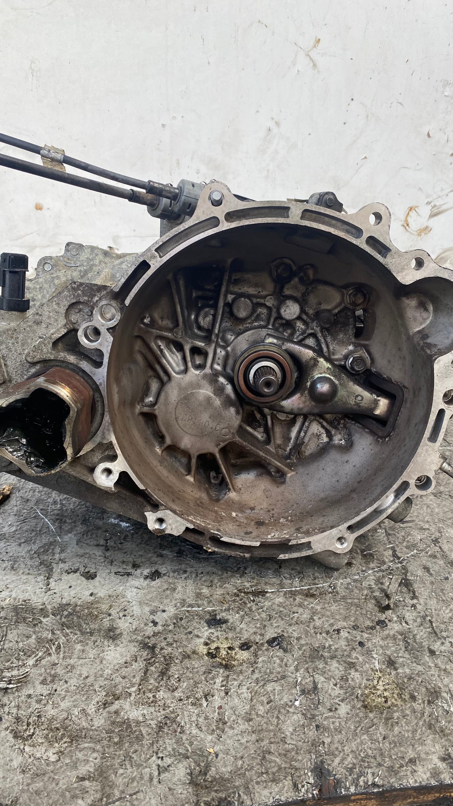 CAJA MECÁNICA KIA FORTE 2013