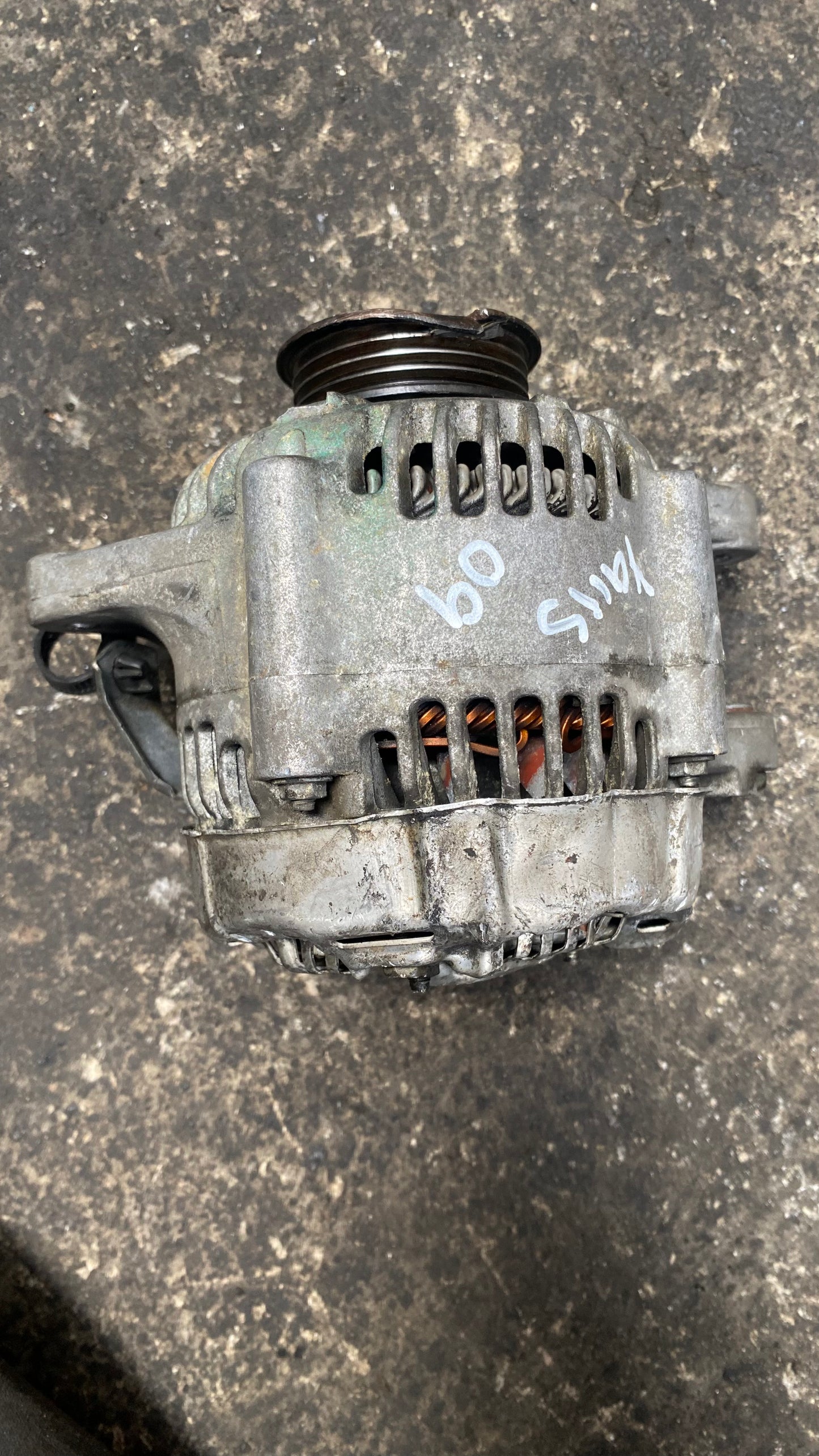 ALTERNADOR TOYOTA YARIS 2009