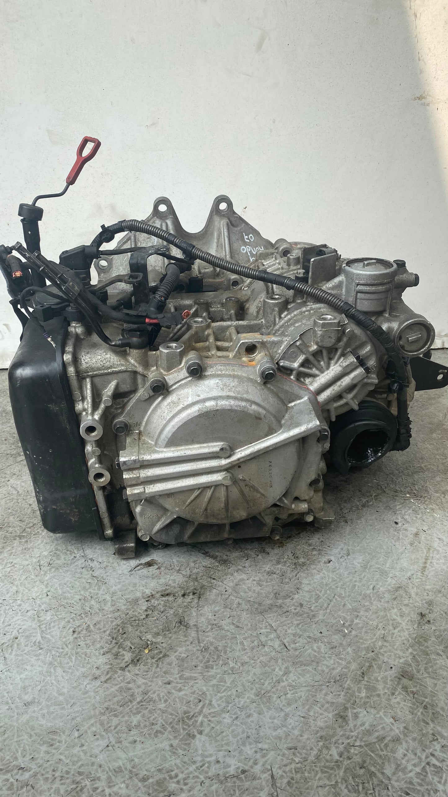 CAJA AUTOMATICA KIA RONDO 2007 2.7