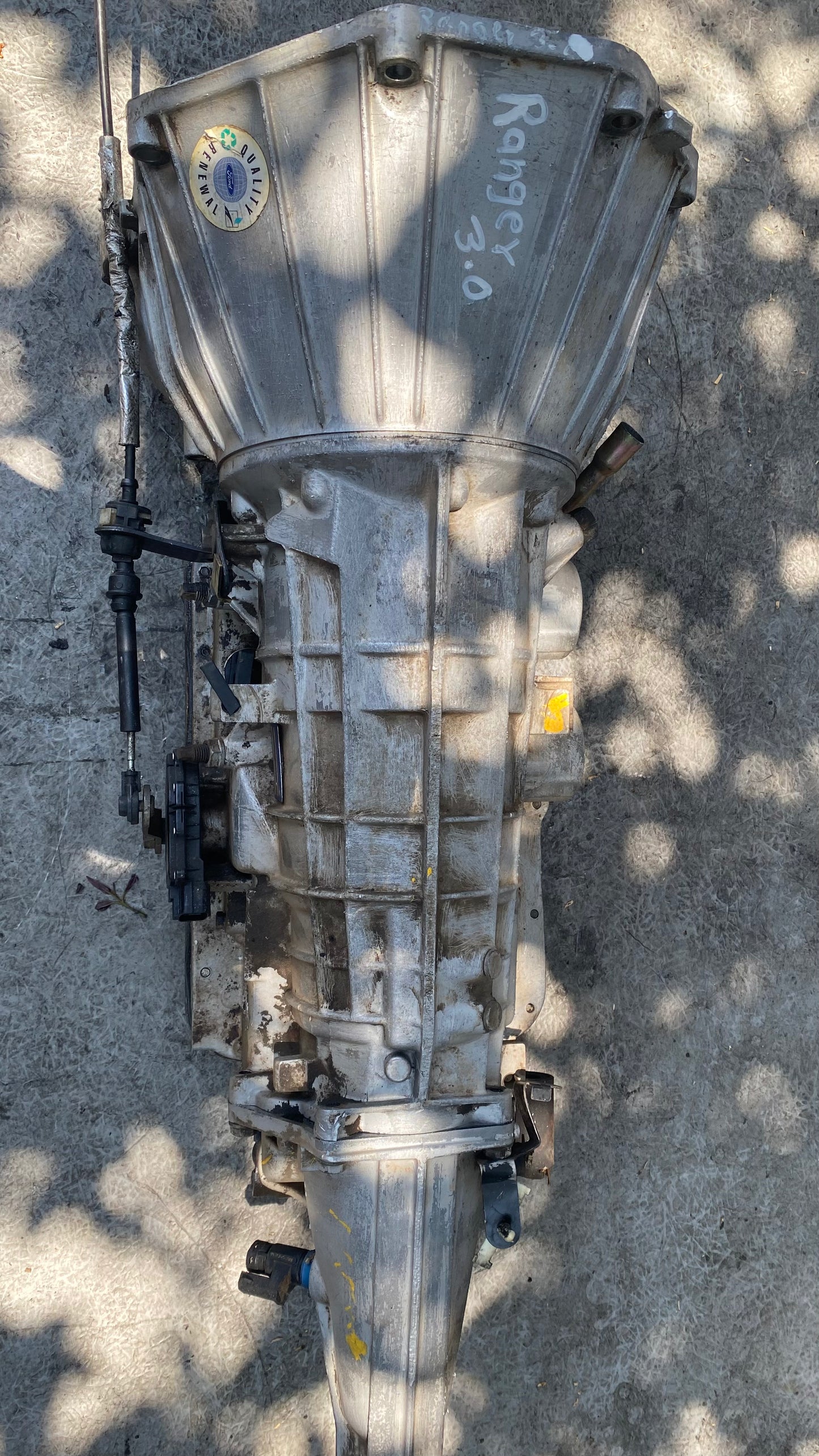 CAJA AUTOMATICA FORD RANGER 1999 3.0