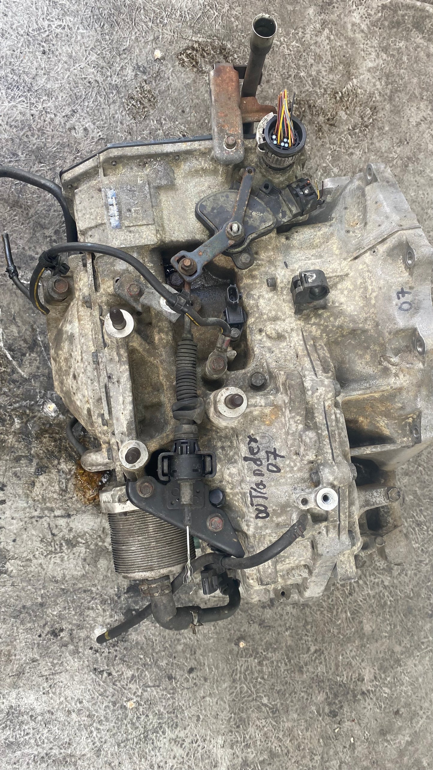 CAJA AUTOMATICA MITSUBISHI OUTLANDER 2007