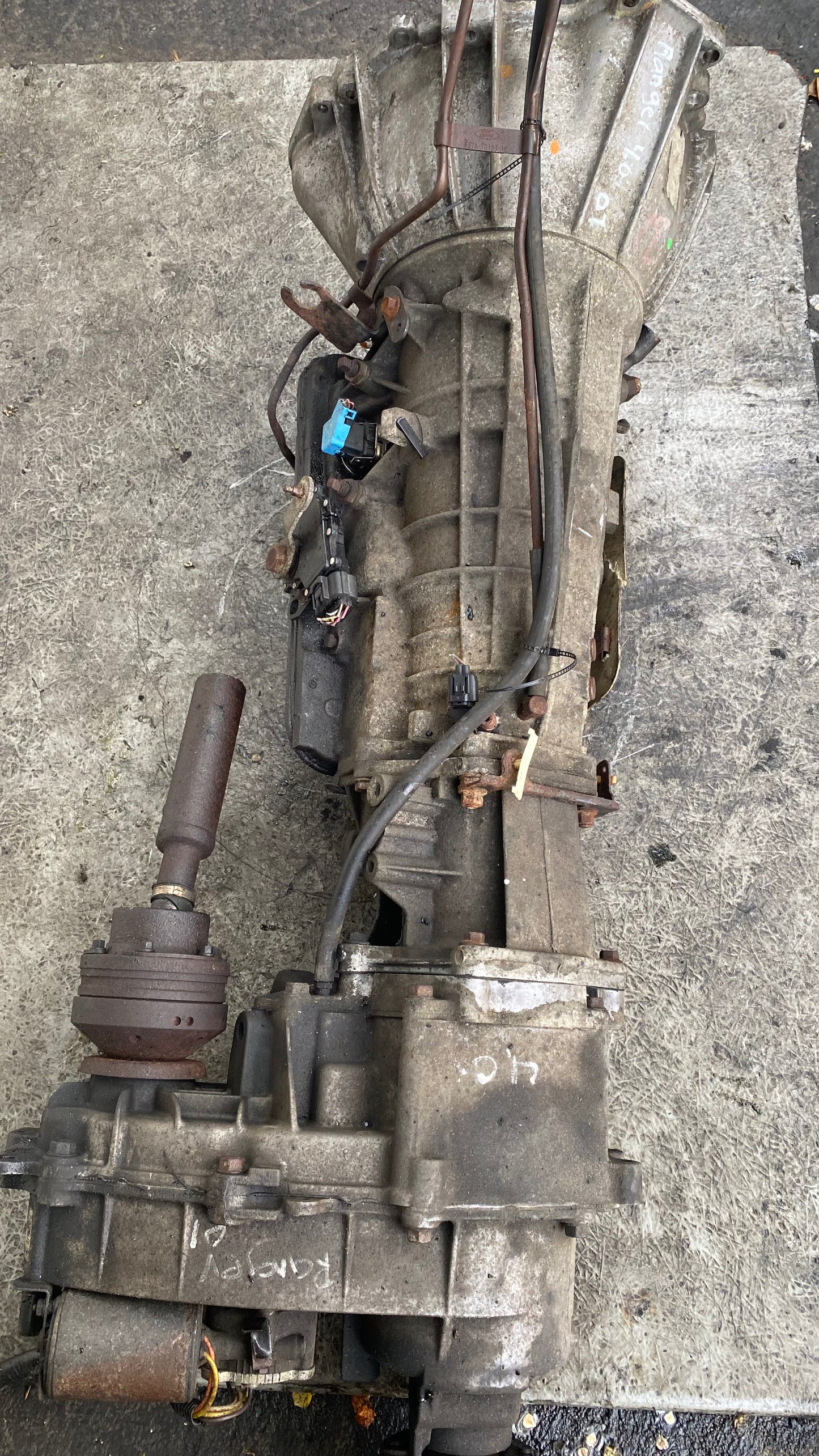 CAJA AUTOMATICA FORD RANGER 4.0 2001