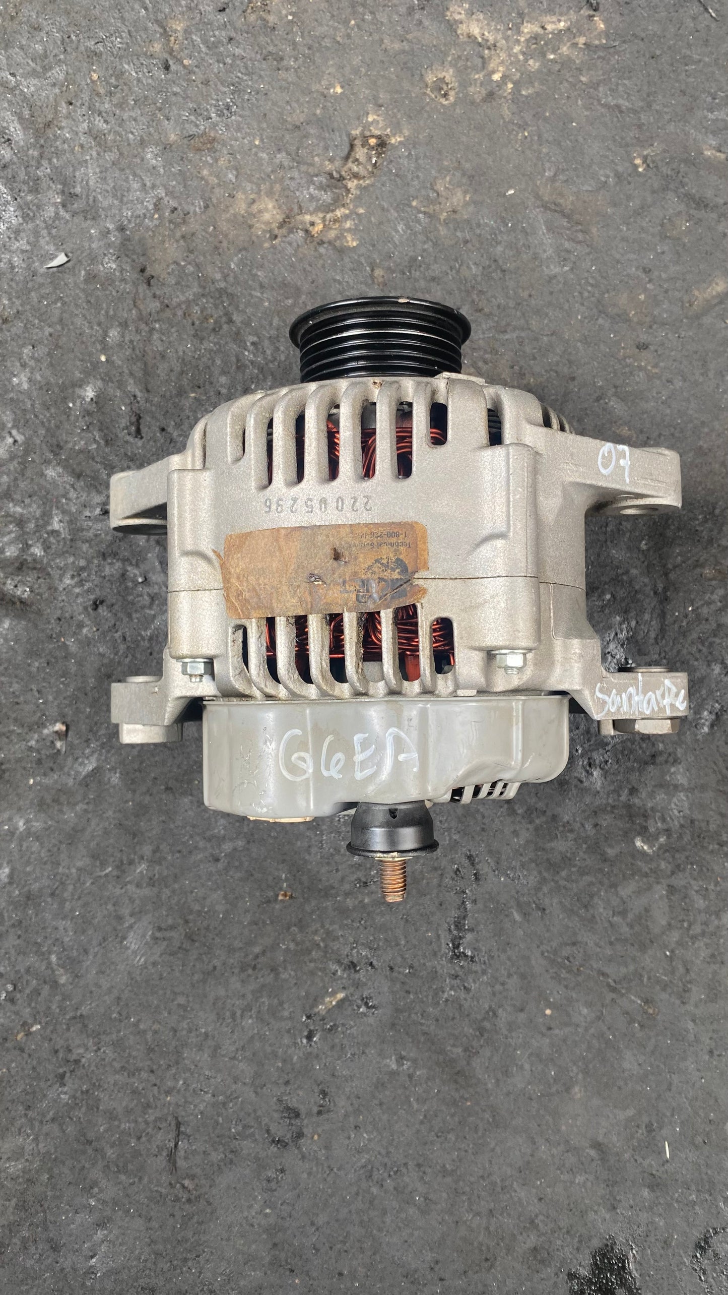 ALTERNADOR HYUNDAI SANTA FE 2007