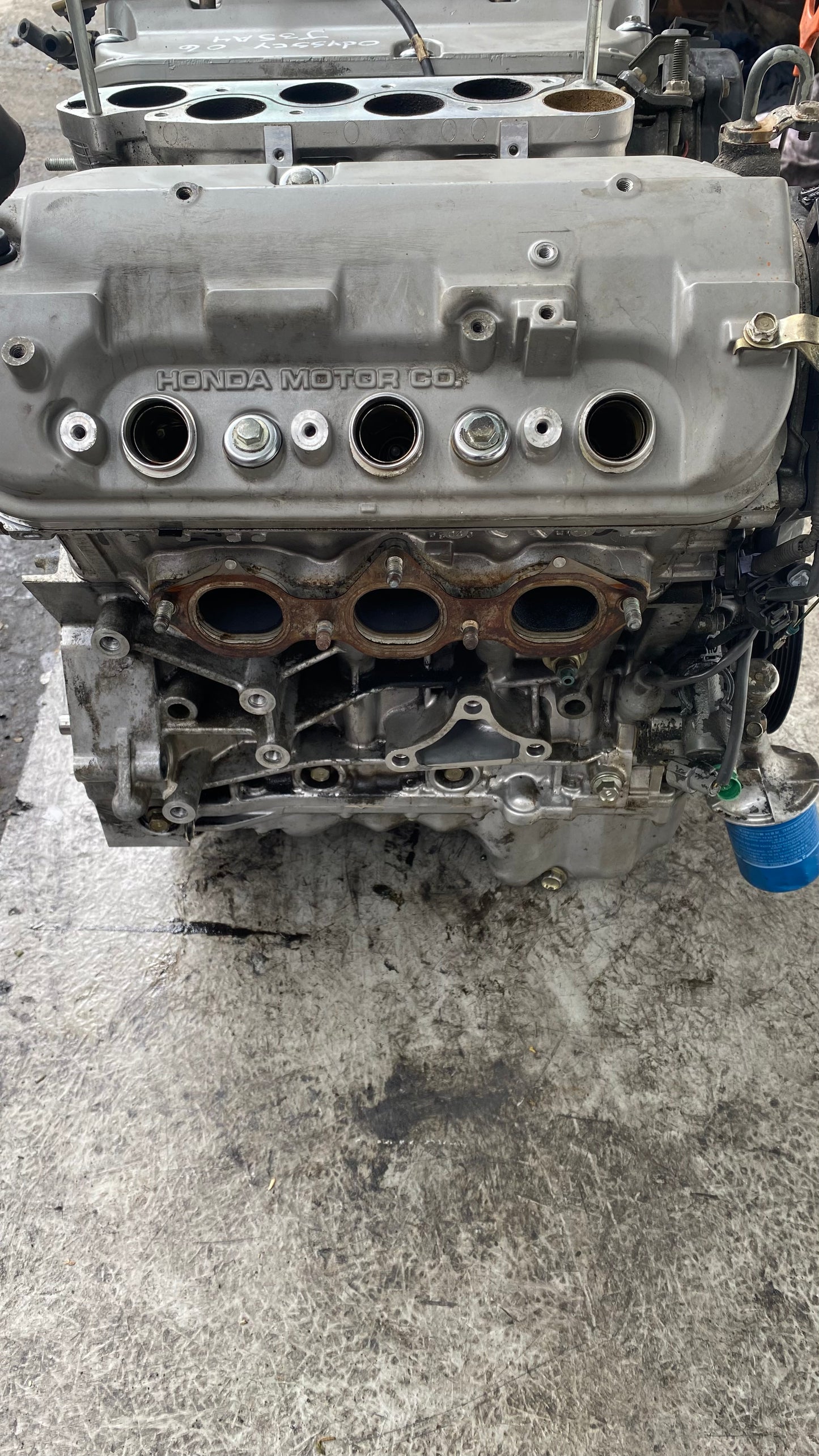 MOTOR HONDA ODYSSEY 2006 J35A4