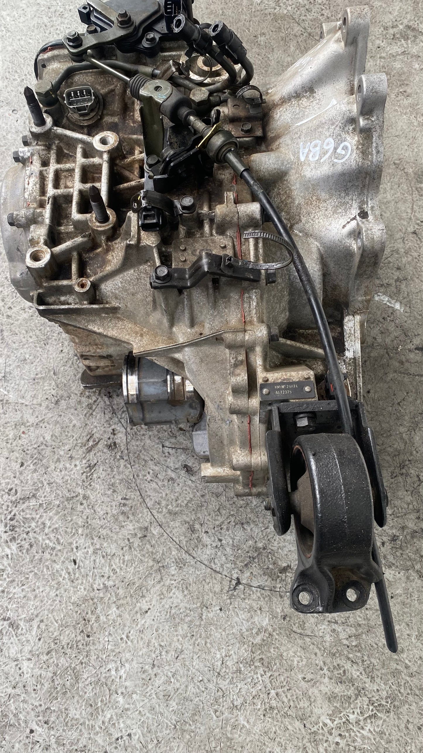 CAJA AUTOMÁTICA HYUNDAI SANTA FE 2004 2.7