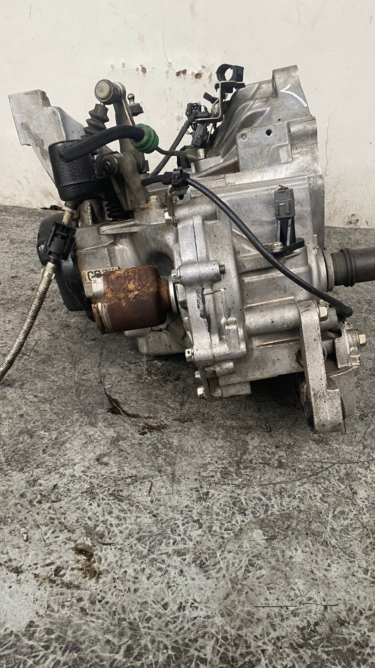 CAJA MECÁNICA MAZDA 3 2008