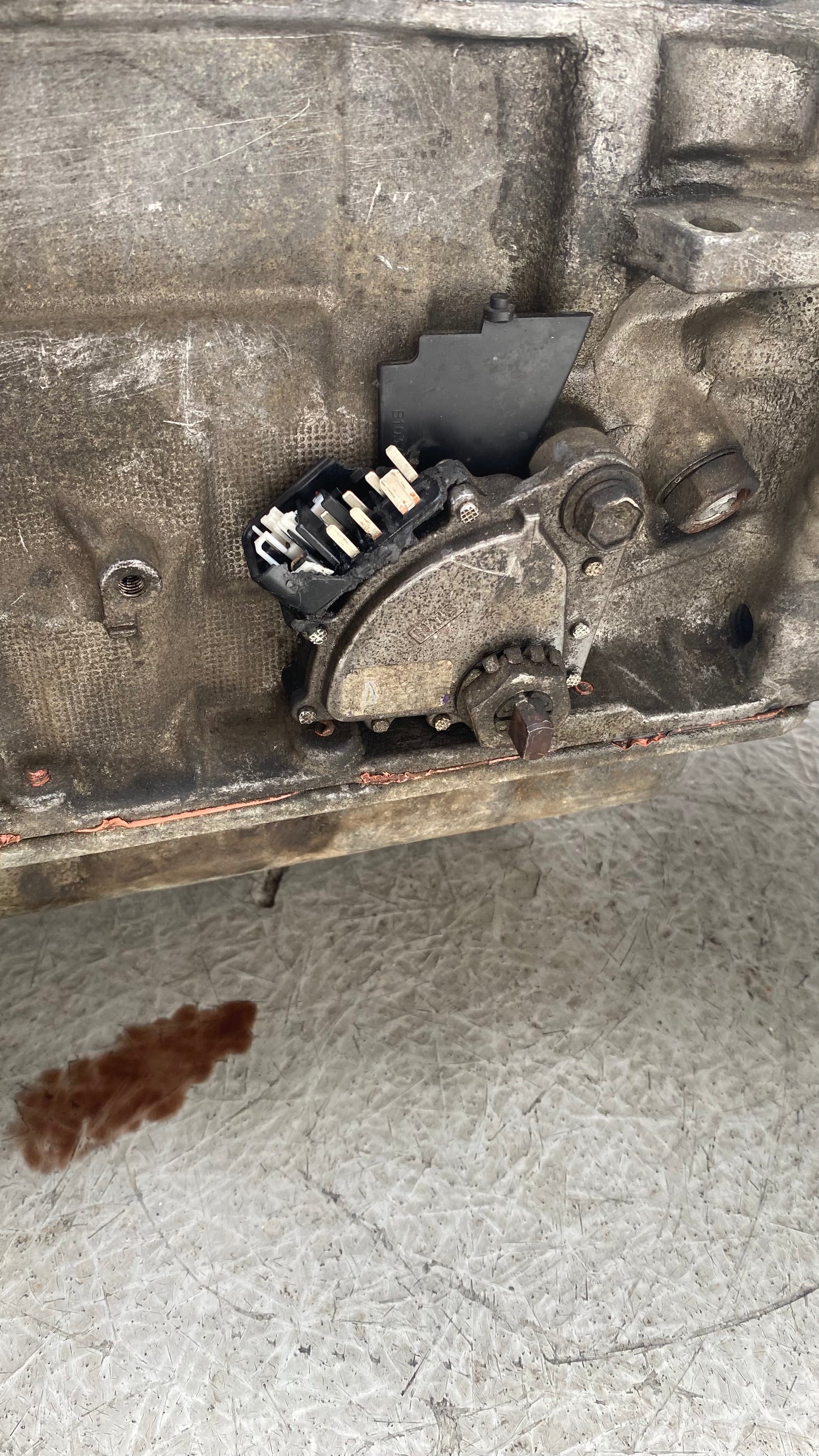 CAJA AUTOMATICA KIA SORENTO 2007 3.8