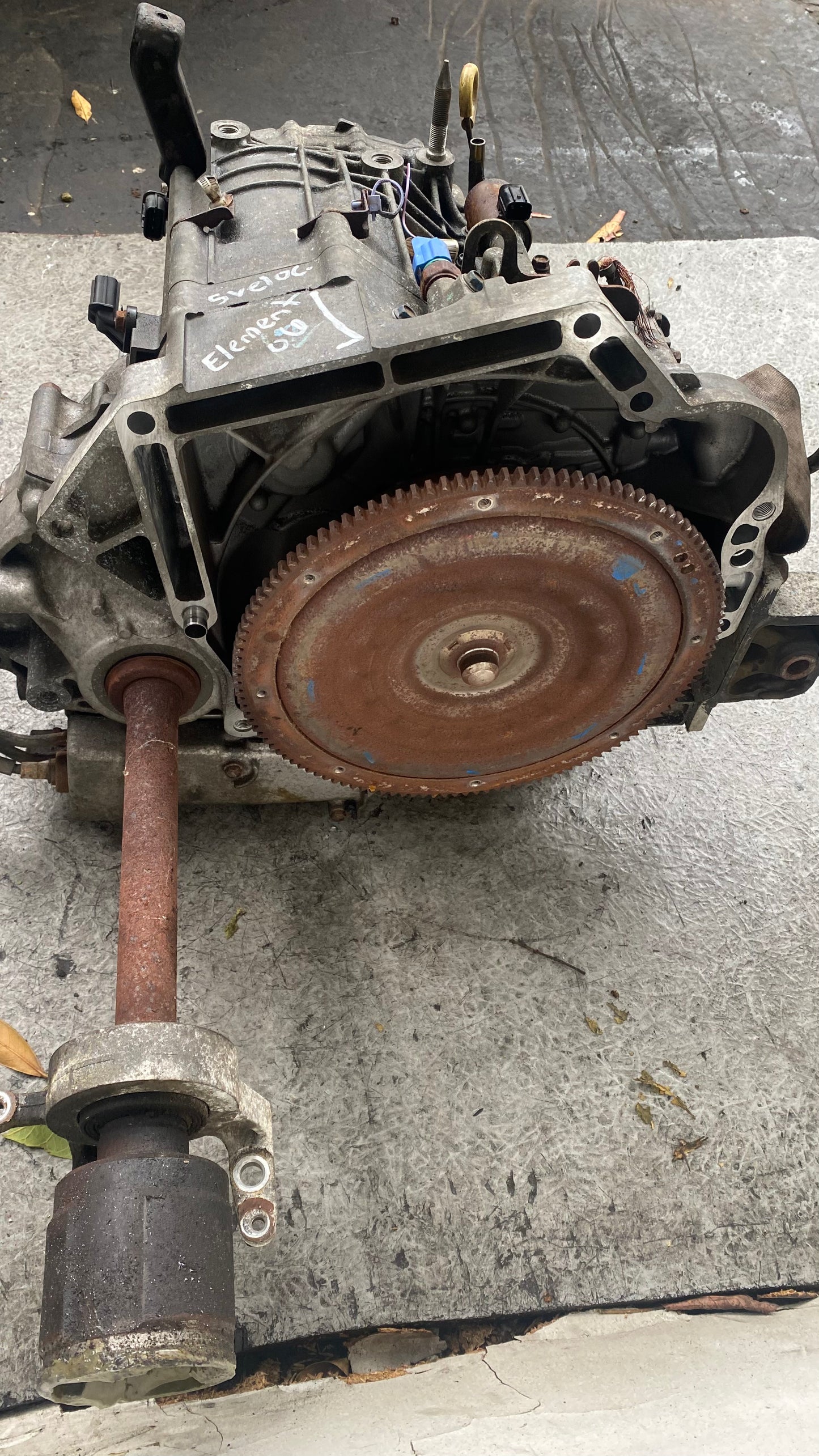 CAJA AUTOMATICA HONDA ELEMENT 2007