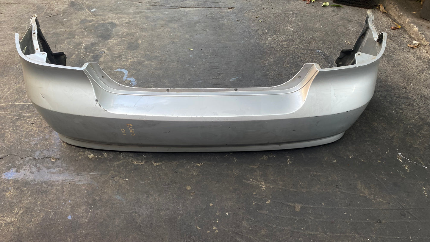 BUMPER TRASERO CHEVROLET AVEO 2011