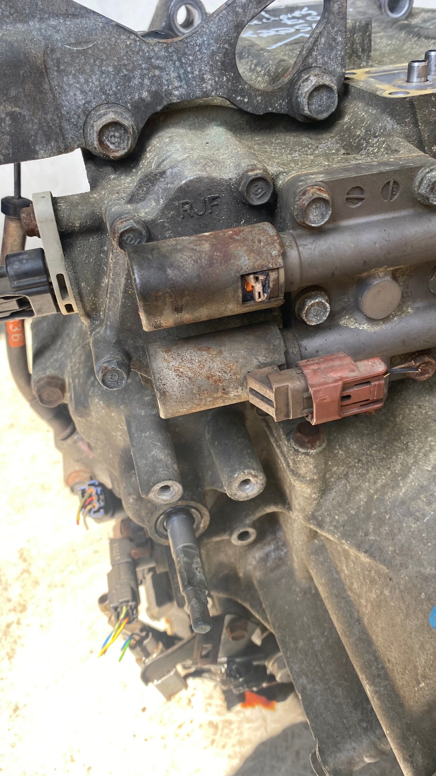 CAJA AUTOMATICA HONDA ODYSSEY 2007