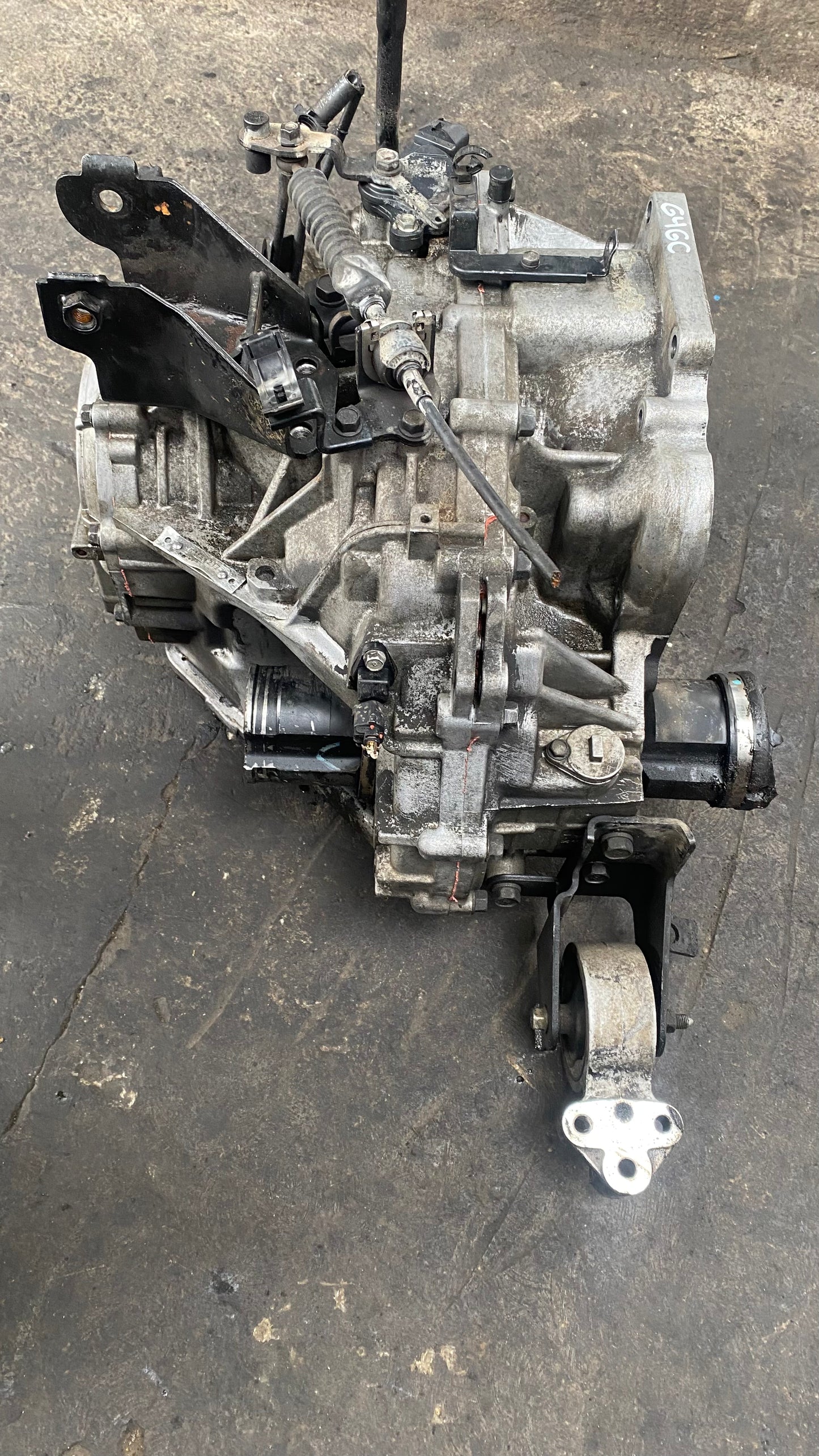 CAJA AUTOMATICA HYUNDAI ELANTRA 2008