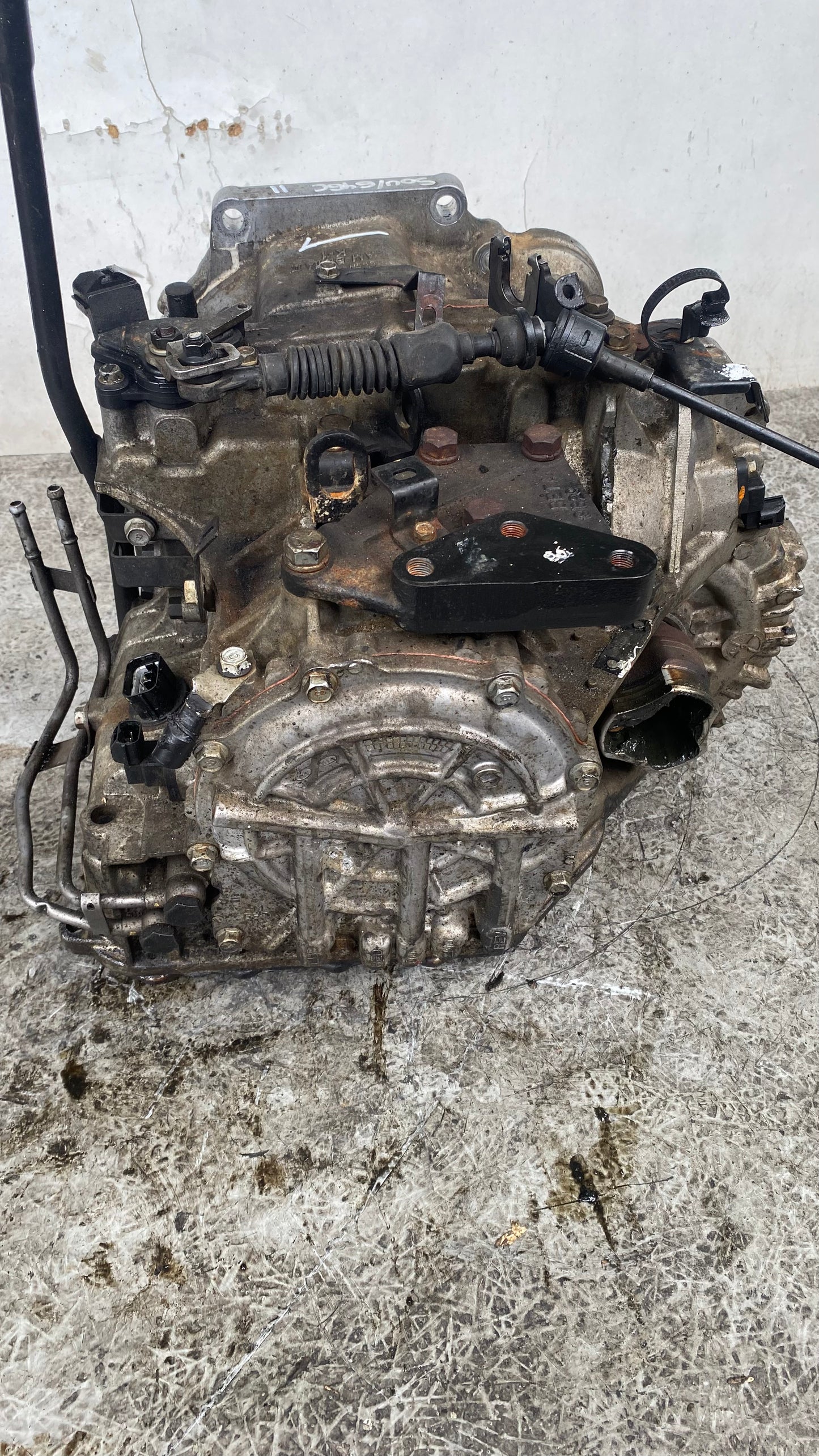 CAJA AUTOMATICA KIA SOUL 2011