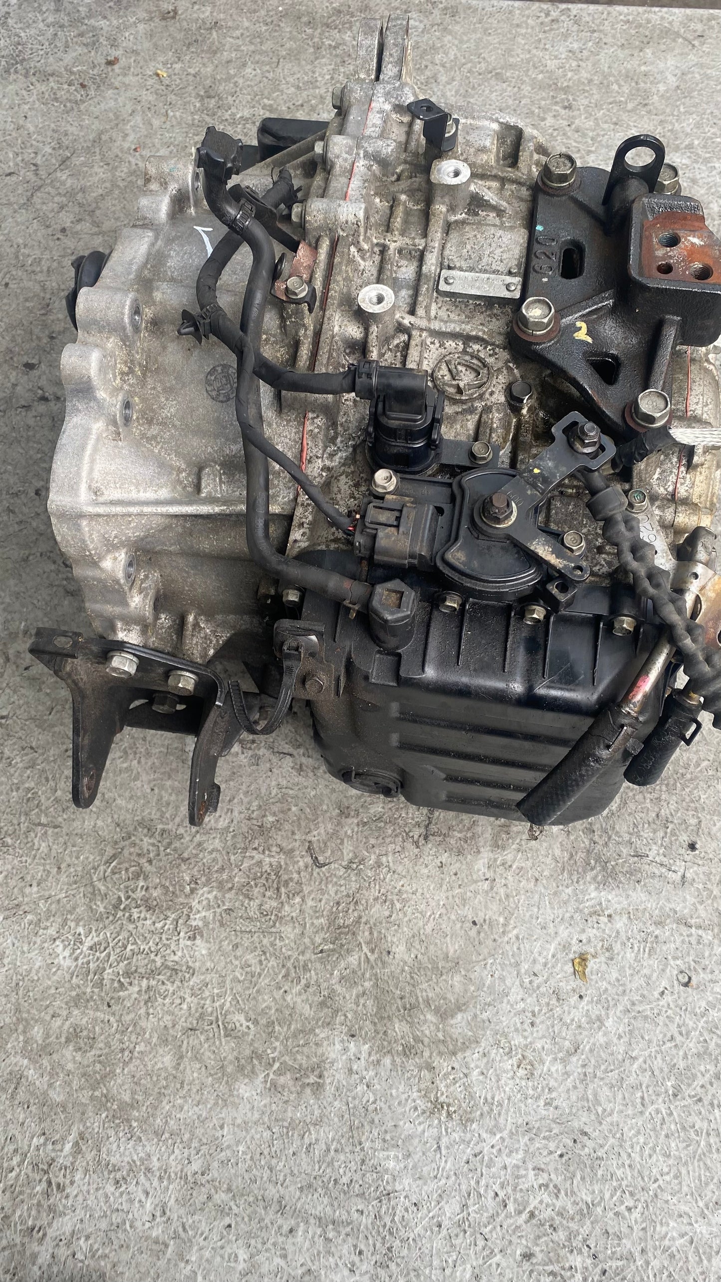 CAJA AUTOMATICA KIA FORTE 2010 G4KN