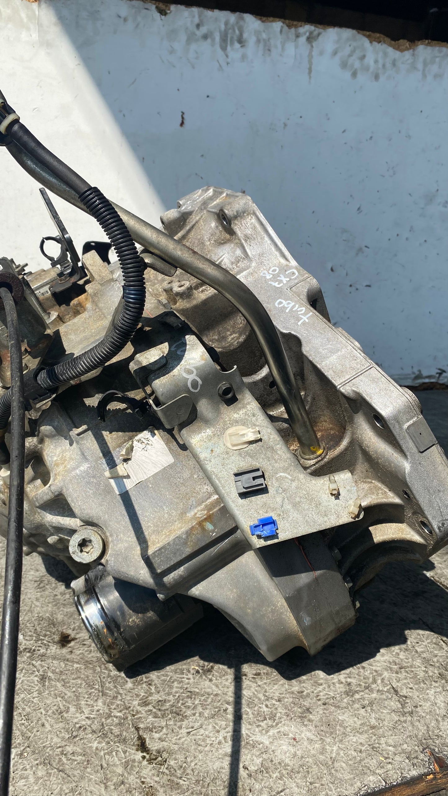 CAJA AUTOMATICA MAZDA CX-7 2008