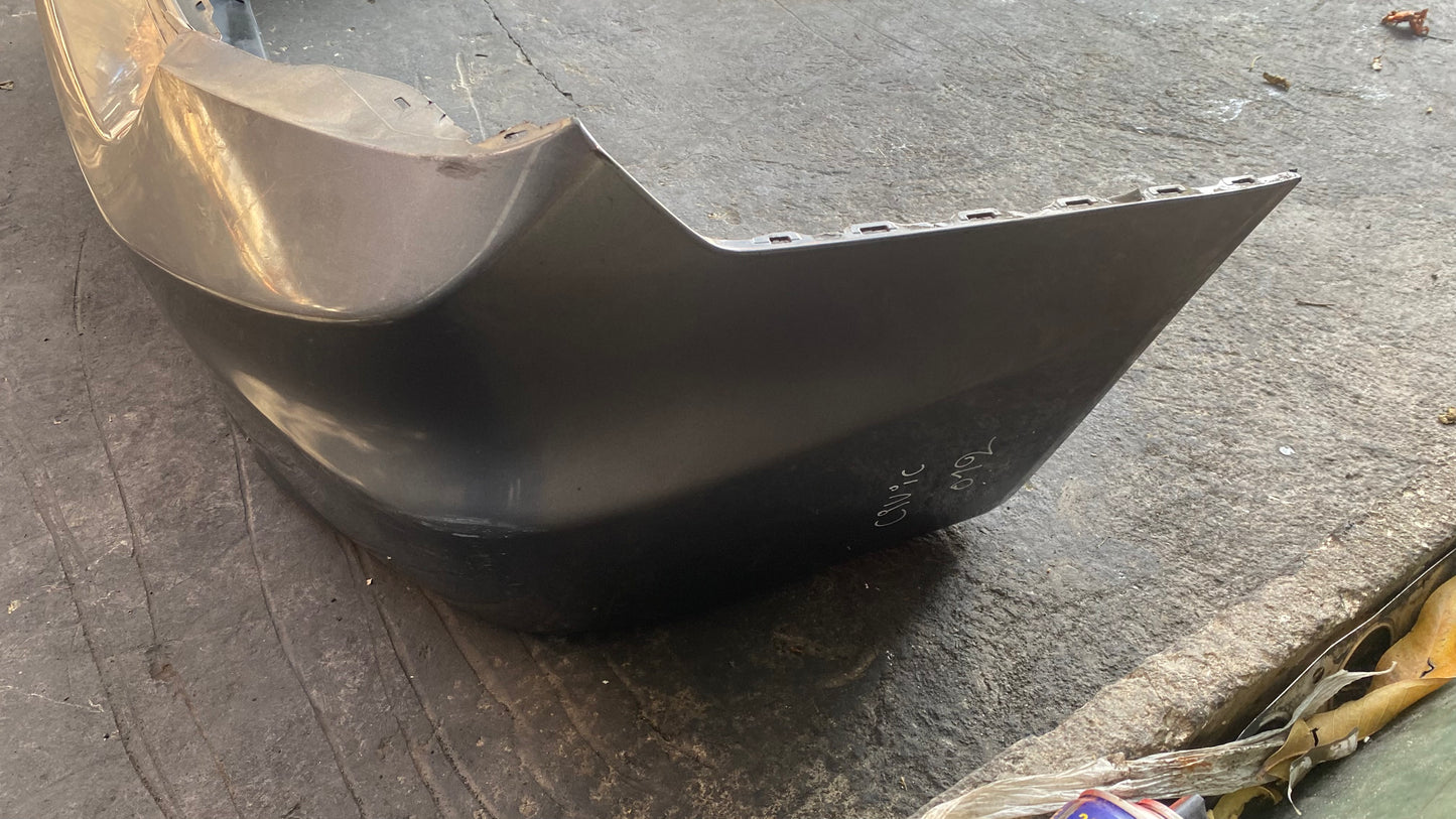 BUMPER TRASERO HONDA CIVIC 2012