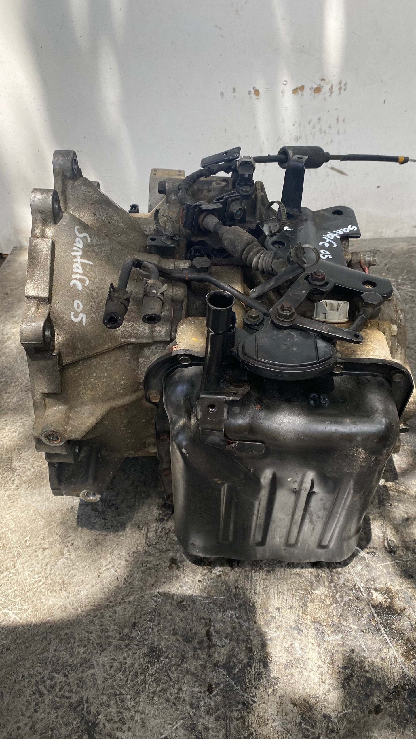 CAJA AUTOMATICA HYUNDAI SANTA FE 2004