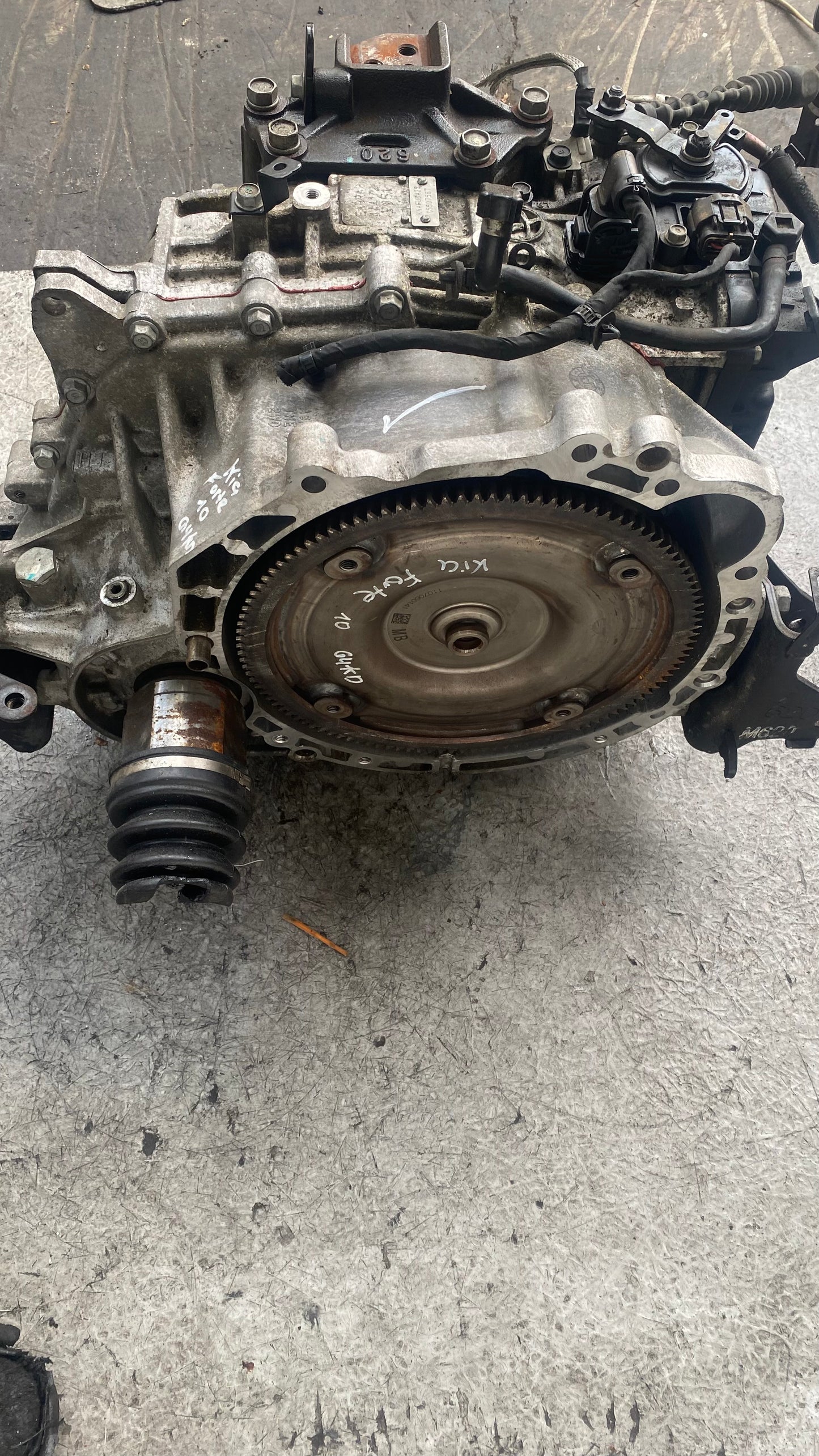 CAJA AUTOMATICA KIA FORTE 2010 G4KN