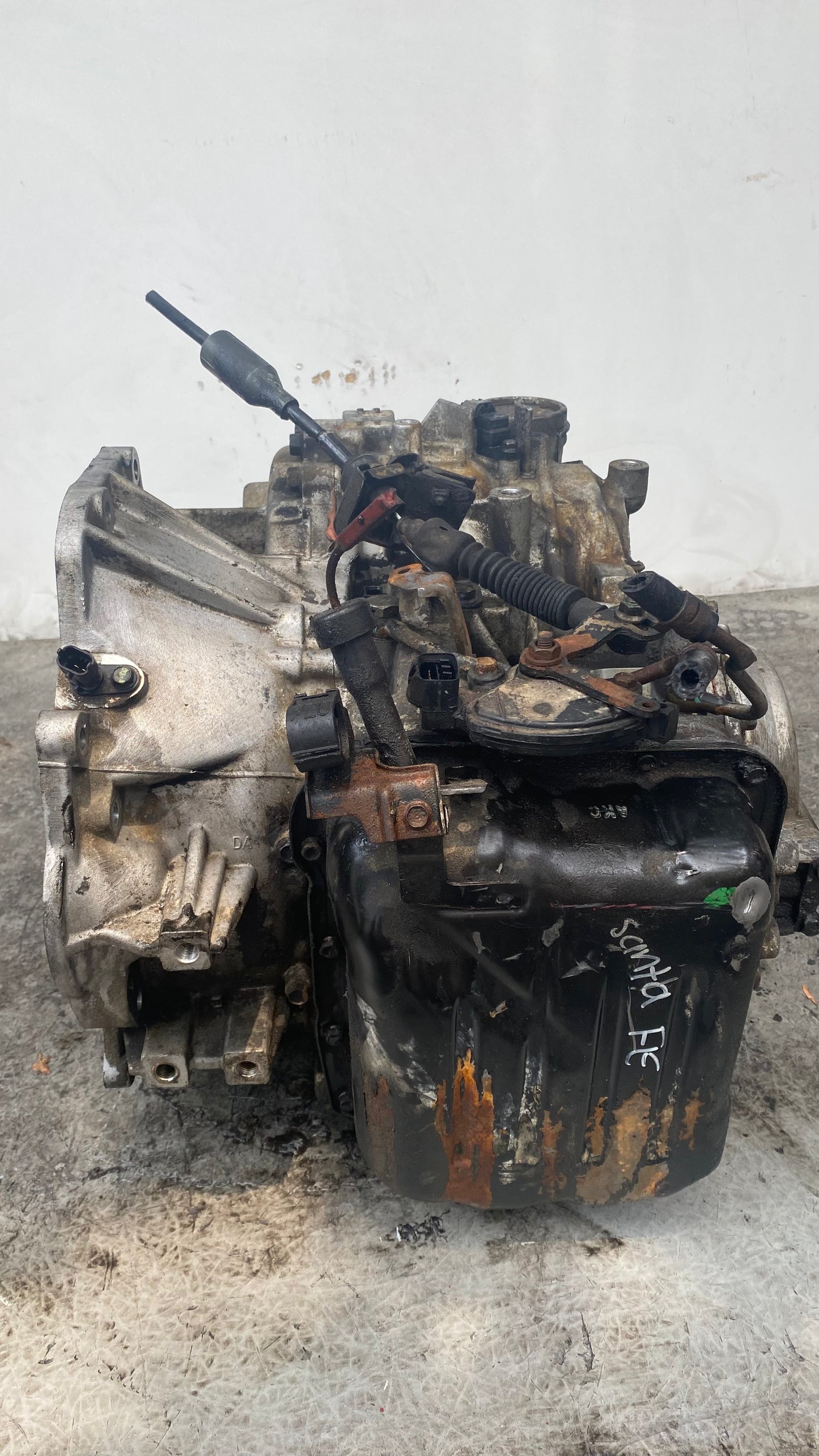 CAJA AUTOMATICA HYUNDAI SANTA FE 2008