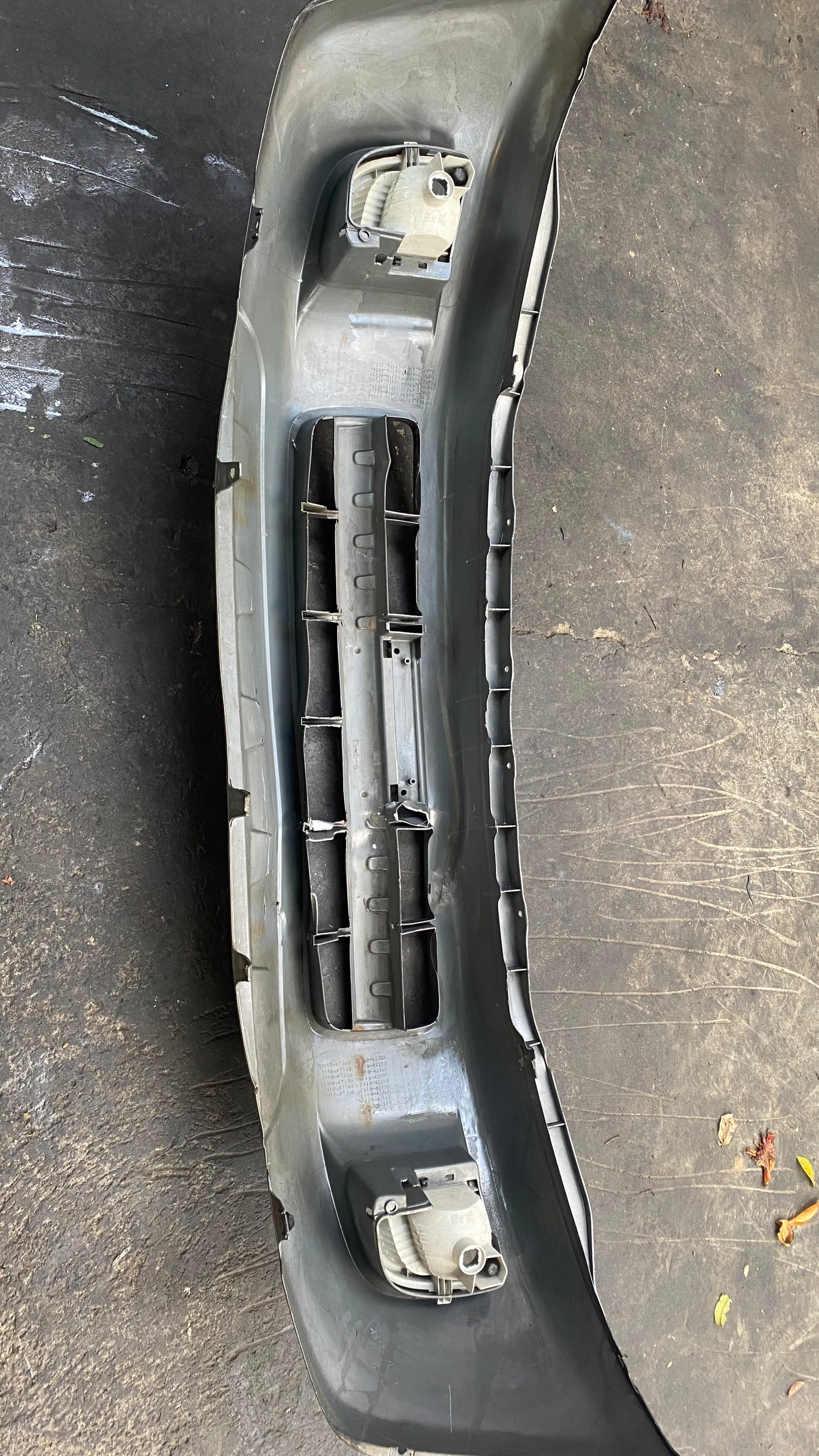 BUMPER DELANTERO TOYOTA RAV 4 2003