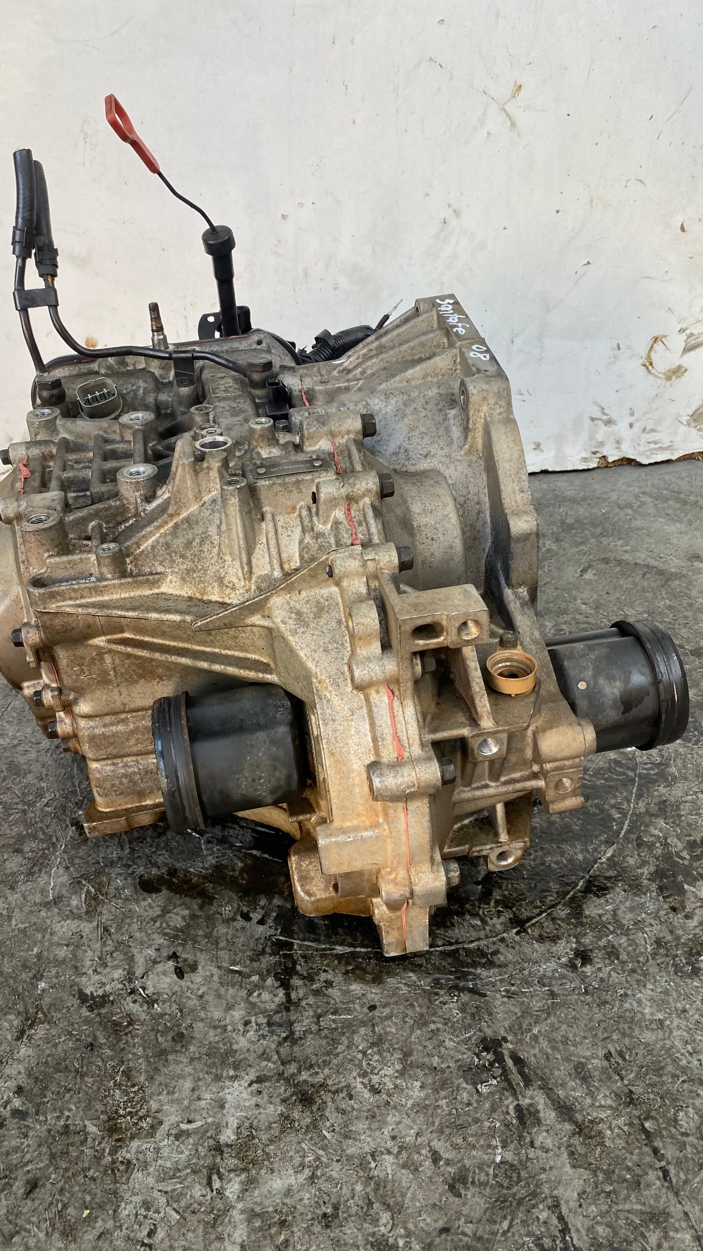 CAJA AUTOMATICA HYUNDAI SANTA FE 2008 3.3