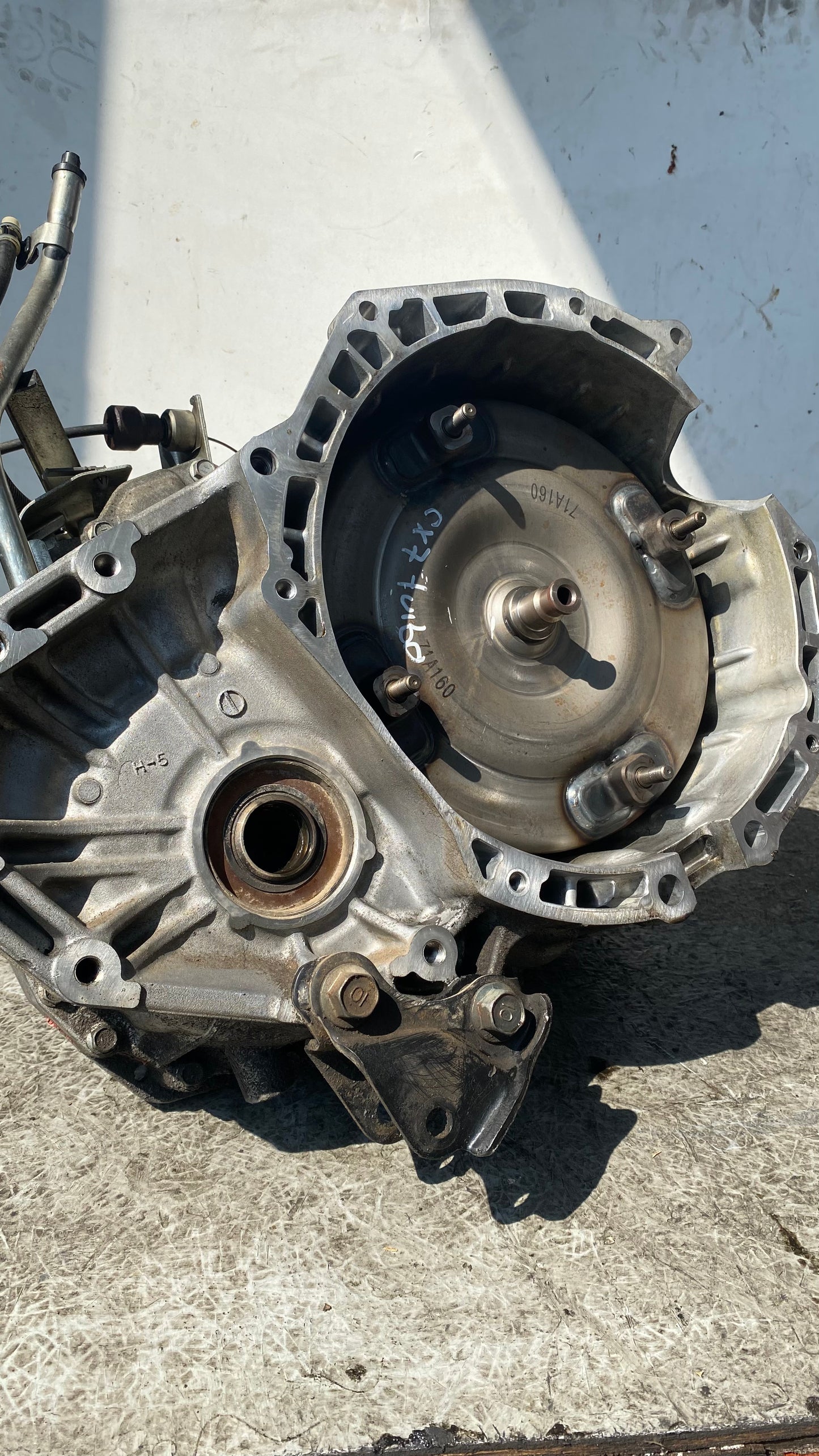 CAJA AUTOMATICA MAZDA CX-7 2008