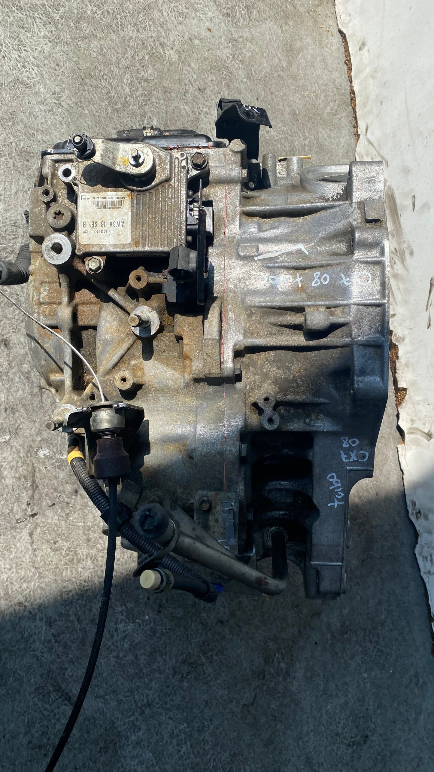 CAJA AUTOMATICA MAZDA CX-7 2008