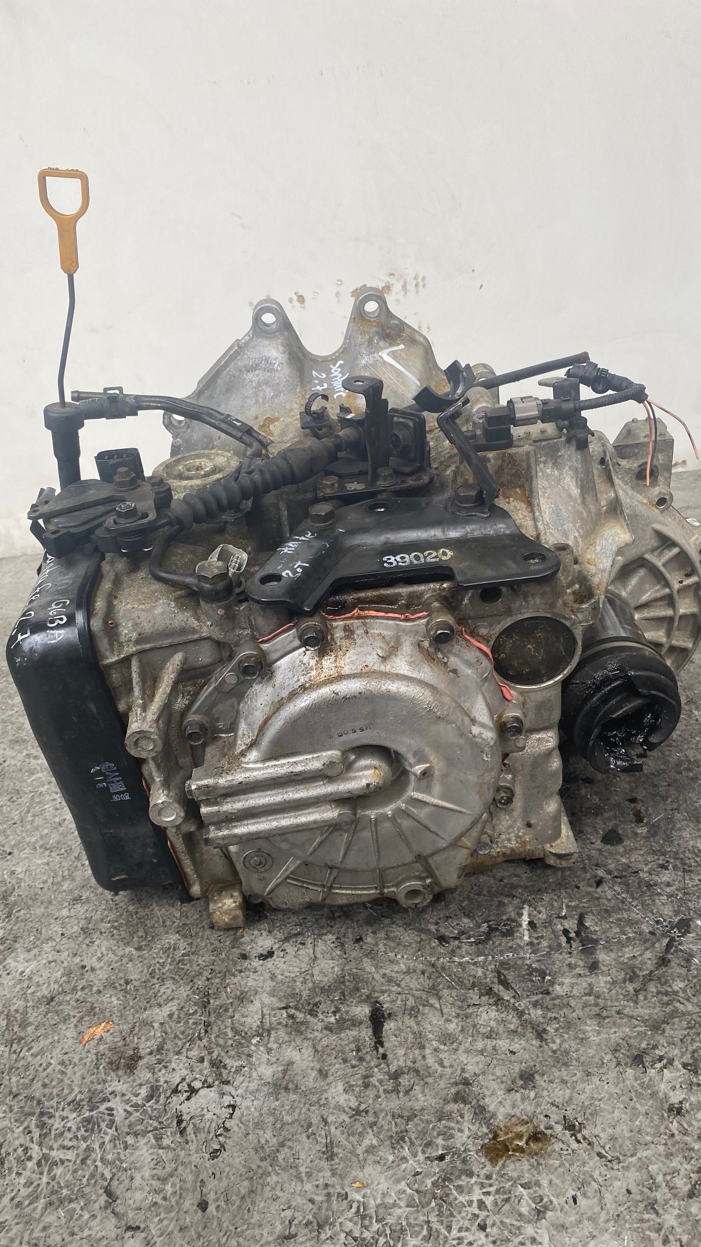 CAJA AUTOMATICA HYUNDAI SANTA FE 2.7