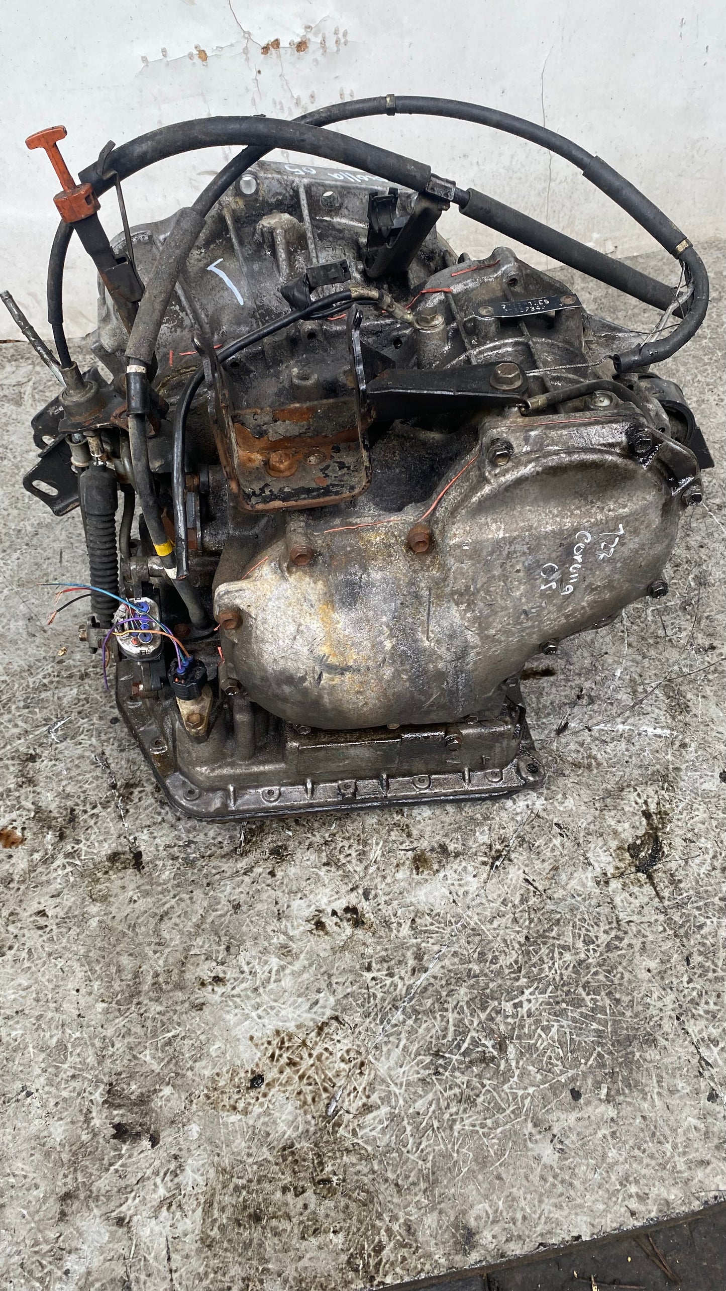 CAJA AUTOMATICA TOYOTA COROLLA 2002