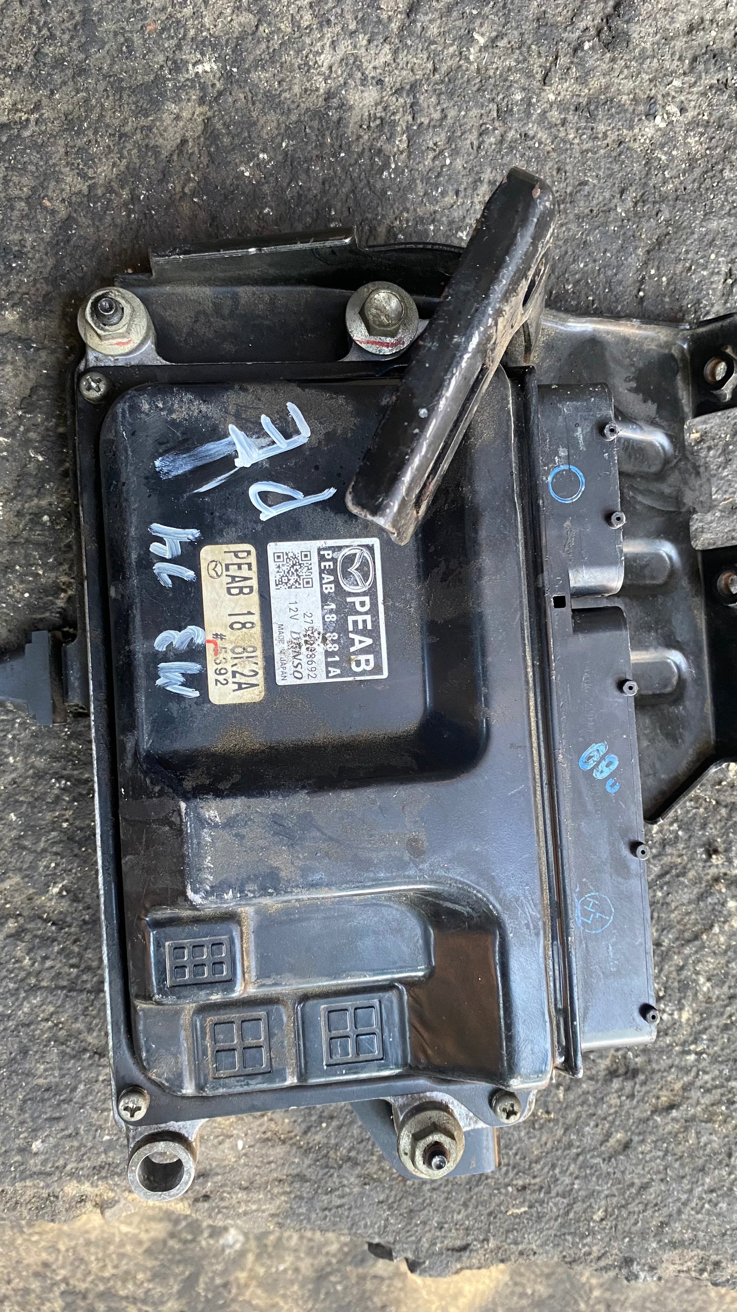 COMPUTADORA MAZDA 3 2014 PE