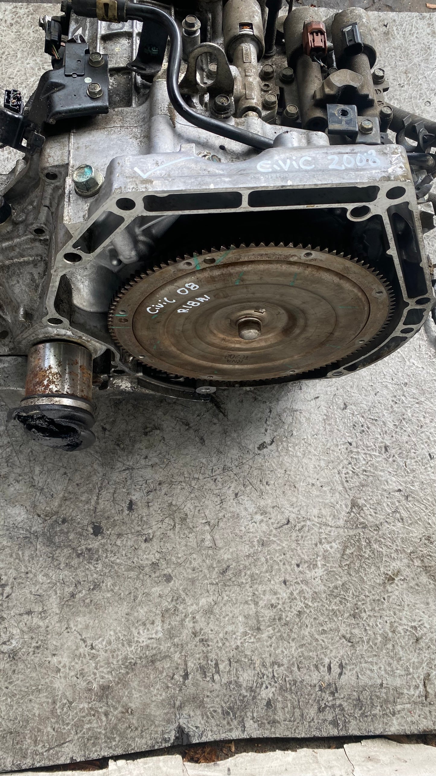 CAJA AUTOMATICA HONDA CIVIC 2008