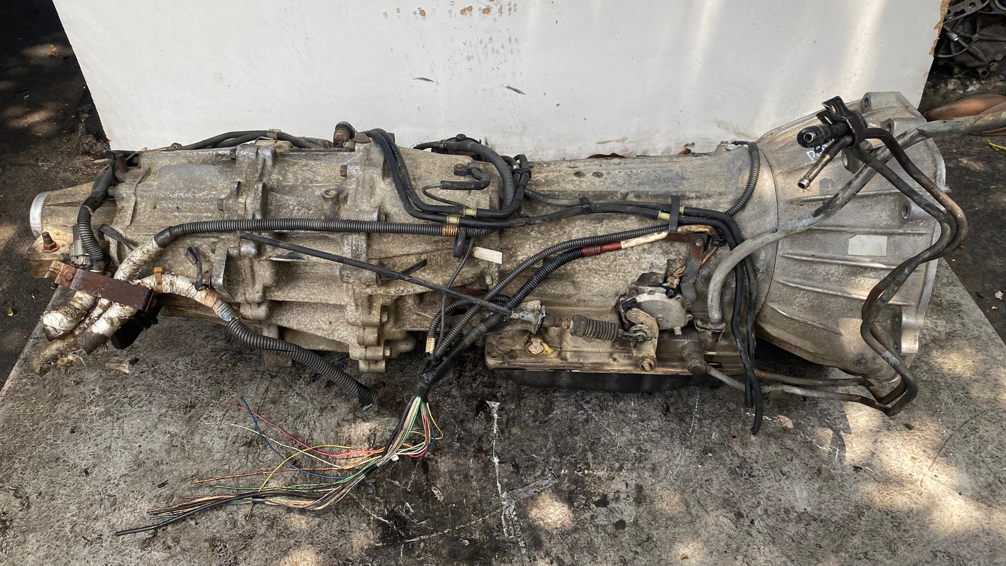 CAJA AUTOMATICA NISSAN PATHFINDER 2002