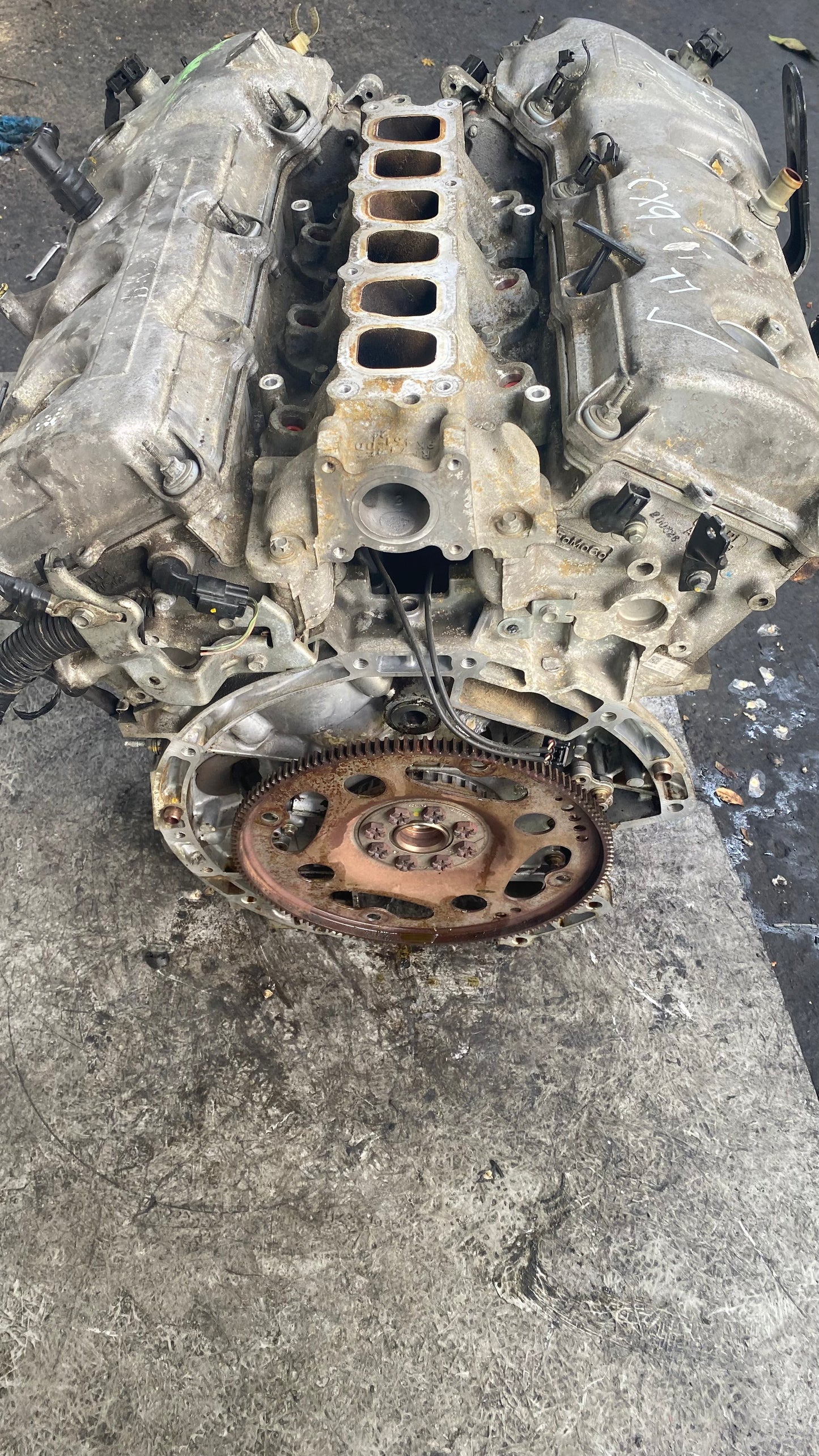 MOTOR MAZDA CX-9 2011