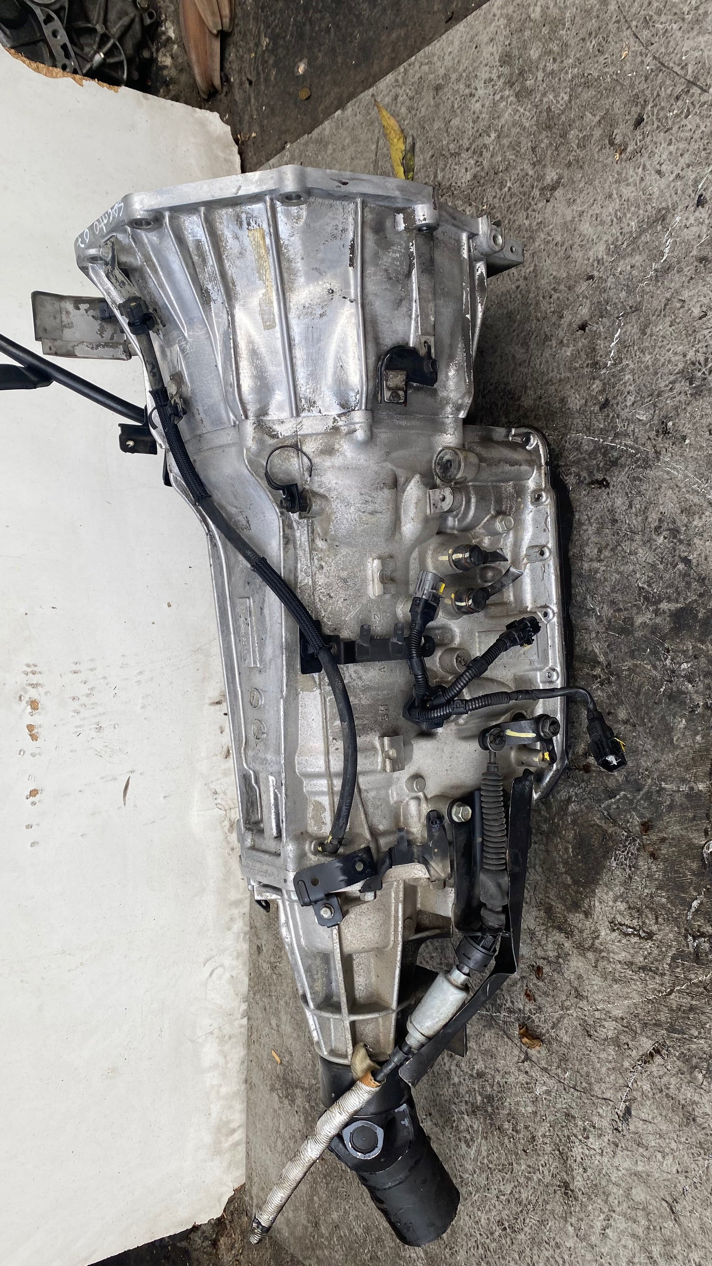 CAJA AUTOMATICA KIA SORENTO 2007