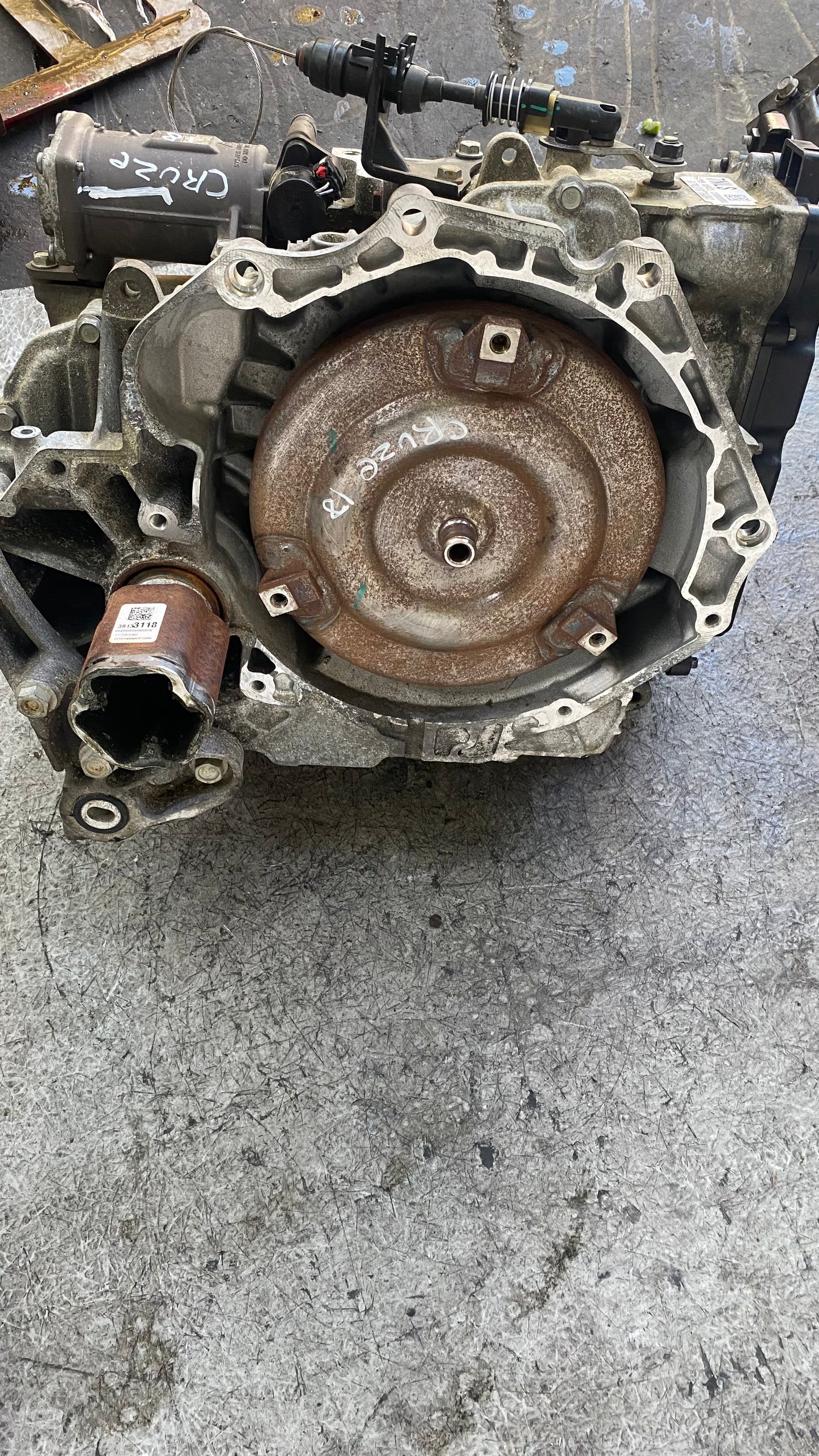 CAJA AUTOMÁTICA CHEVROLET CRUZE 2018