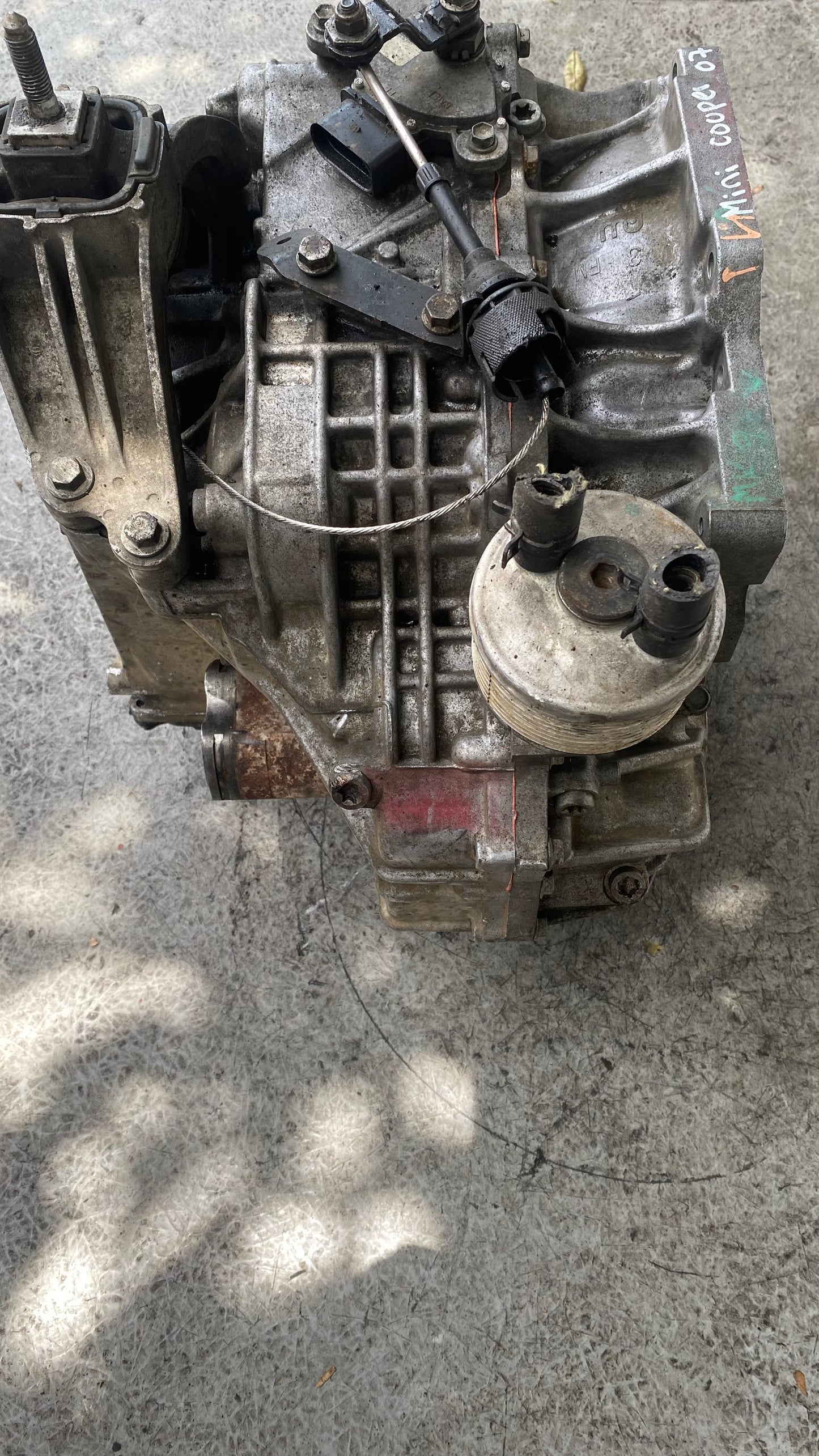 CAJA AUTOMATICA MINI COOPER 2007