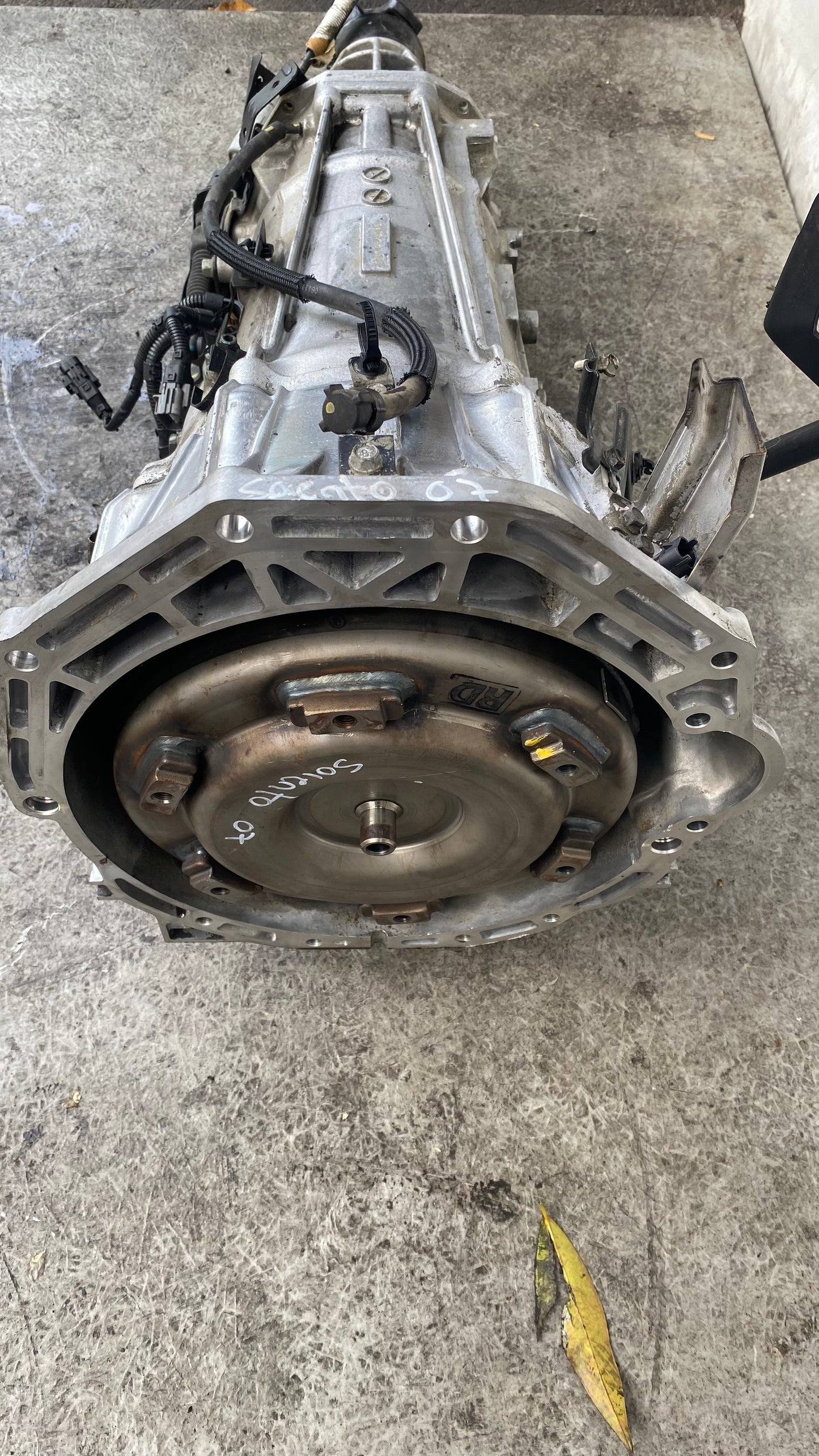 CAJA AUTOMATICA KIA SORENTO 2007