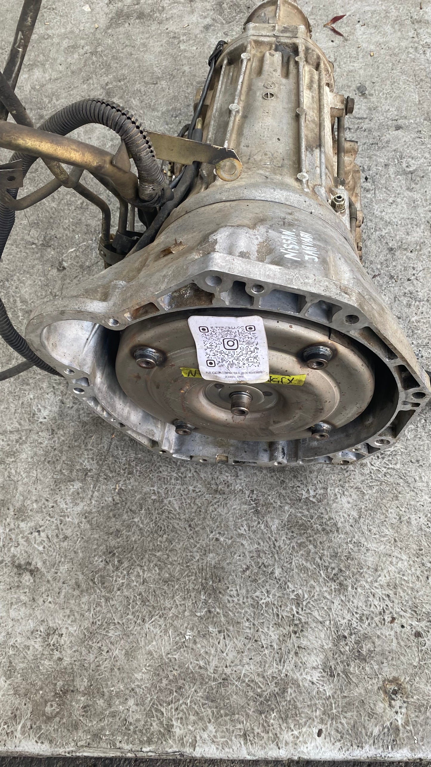 CAJA AUTOMATICA NISSAN HARDBODY 1991