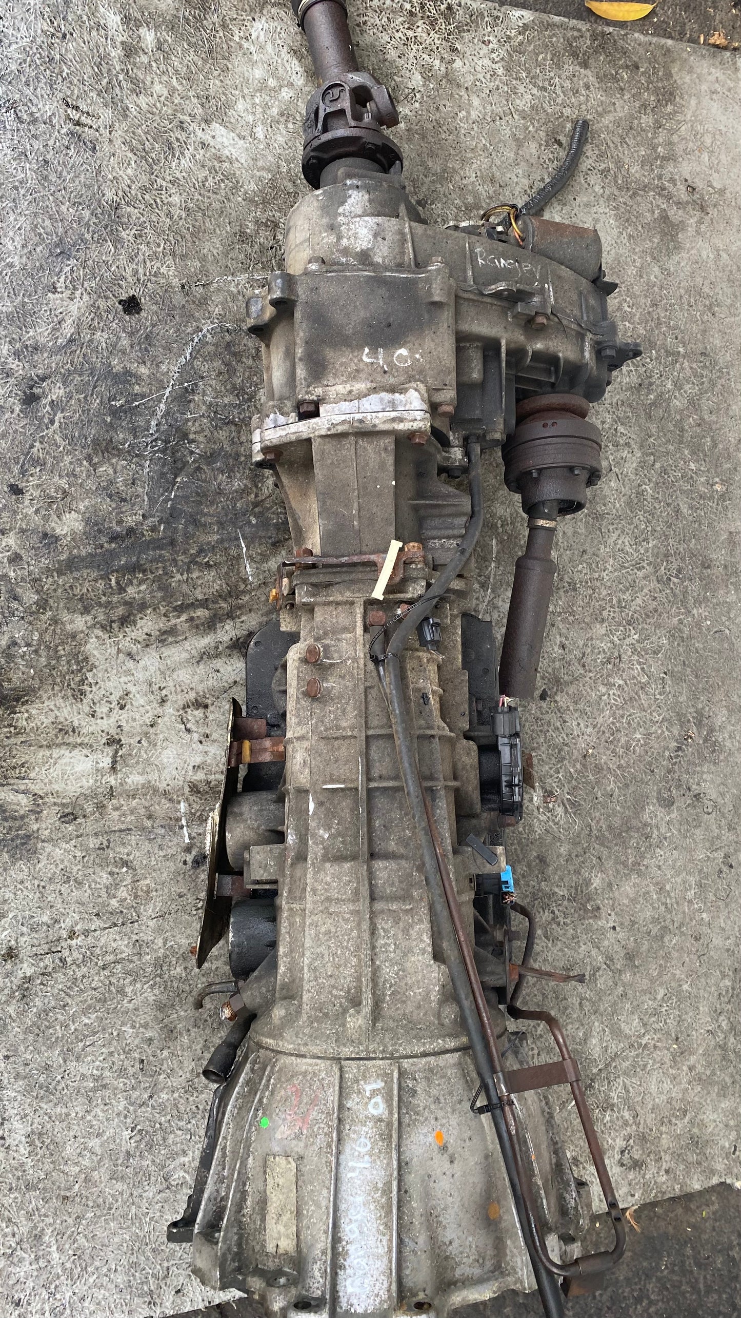 CAJA AUTOMATICA FORD RANGER 4.0 2001