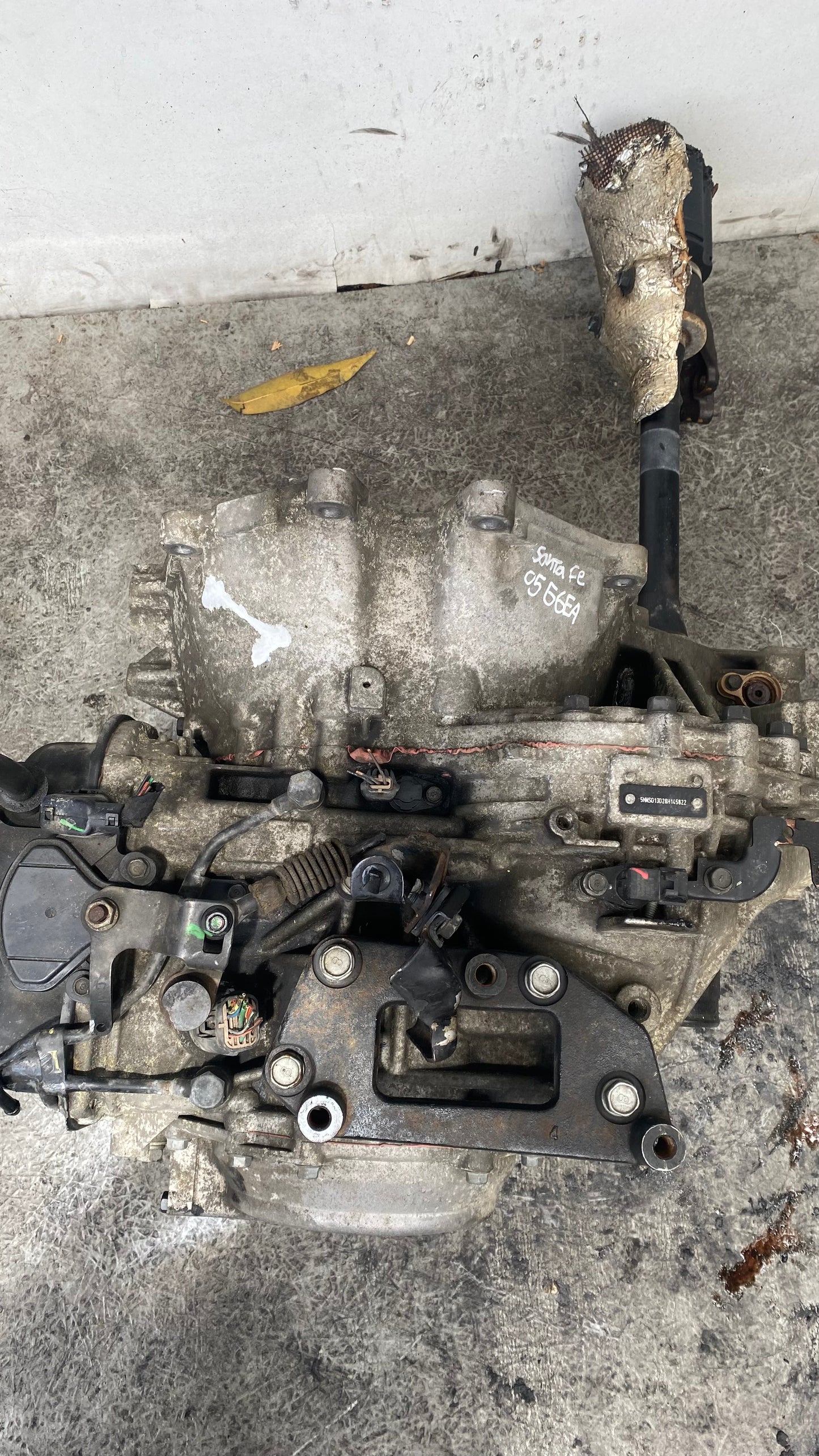 CAJA AUTOMATICA HYUNDAI SANTA FE 2005