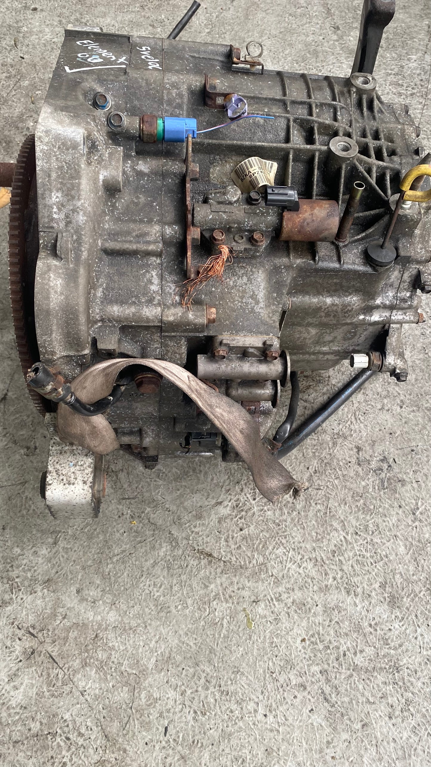 CAJA AUTOMATICA HONDA ELEMENT 2007